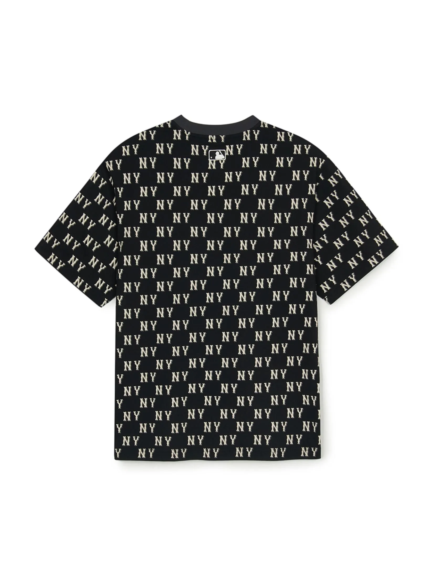 MLB Unisex Classic Monogram Sportive All-Over Print Oversized-Fit T-Shirt Model 3ATSM0553 50BKS Black MLB Unisex Classic Monogram Sportive All-Over Print Oversized-Fit T-Shirt Model 3ATSM0553 50BKS Black