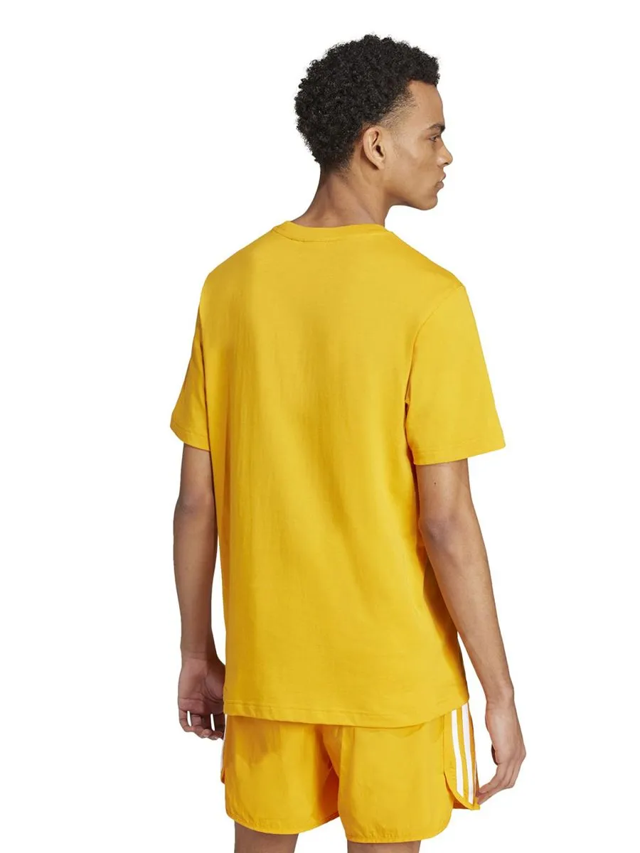 ADIDAS Men T-Shirt Adicolor Trefoil Eqt Orange ADIDAS Men T-Shirt Adicolor Trefoil Eqt Orange