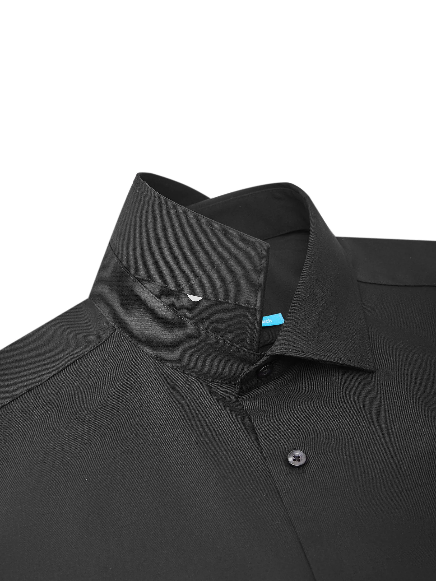 G2000 Men Clothing Non-Iron Silky Touch  Short Sleeve Shirt  Smart Fit - Black