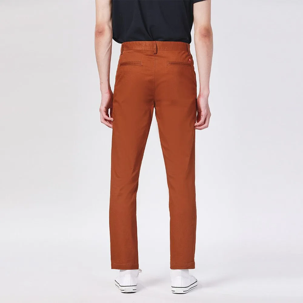 JOHN HENRY Men's Pants (Slim Fit) ESSENTIALS Brown JOHN HENRY Men's Pants (Slim Fit) ESSENTIALS Brown