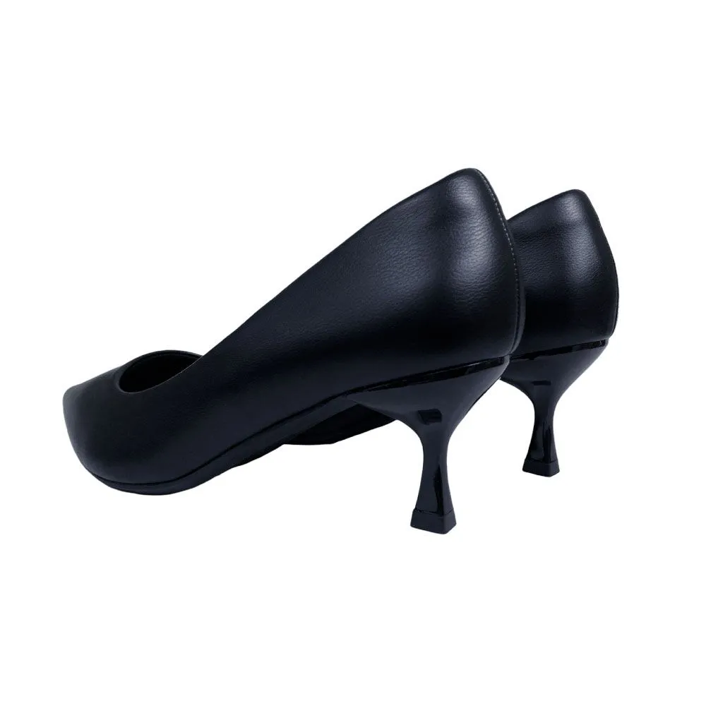 D'ARTE BLACK HIGH HEELS D75-22885 D'ARTE BLACK HIGH HEELS D75-22885