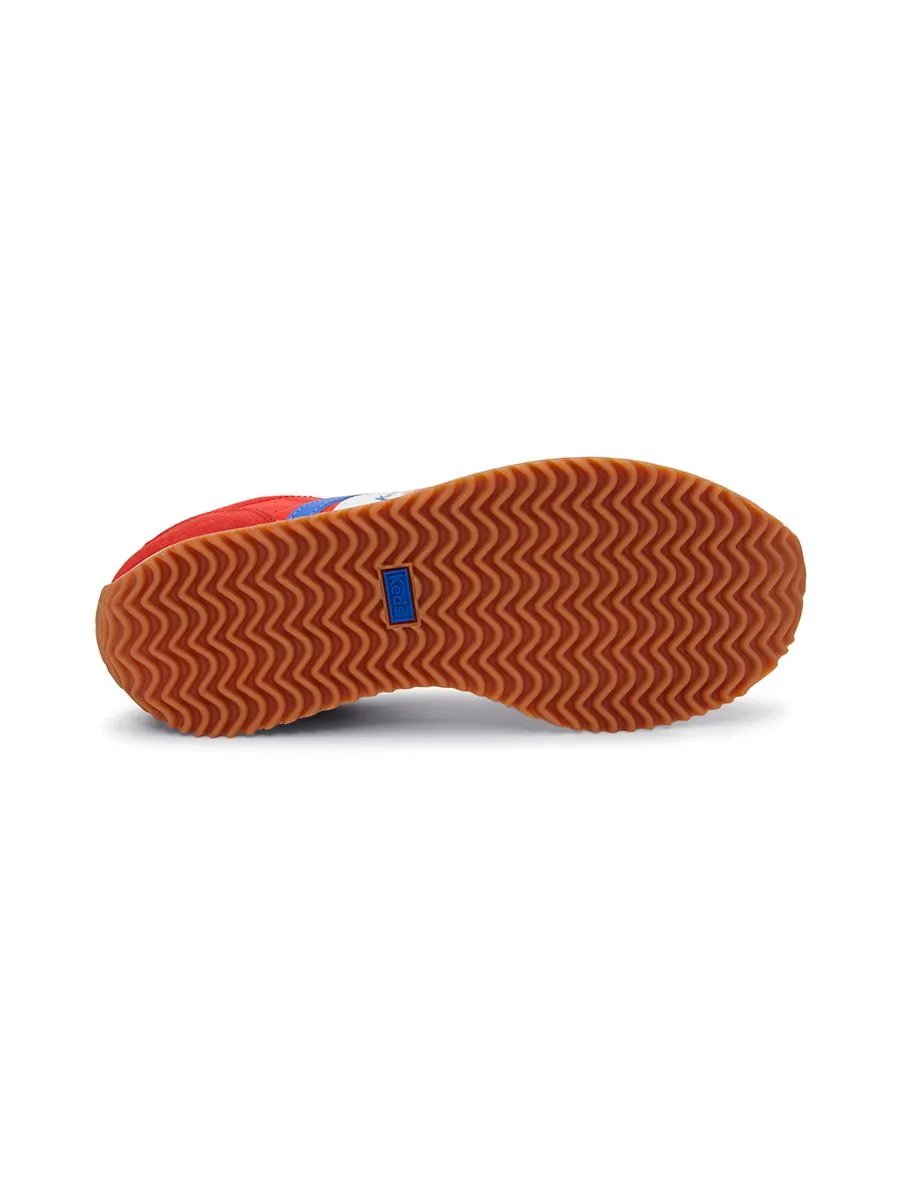 KEDS Women Rena Nylon/Suede Red KEDS Women Rena Nylon/Suede Red