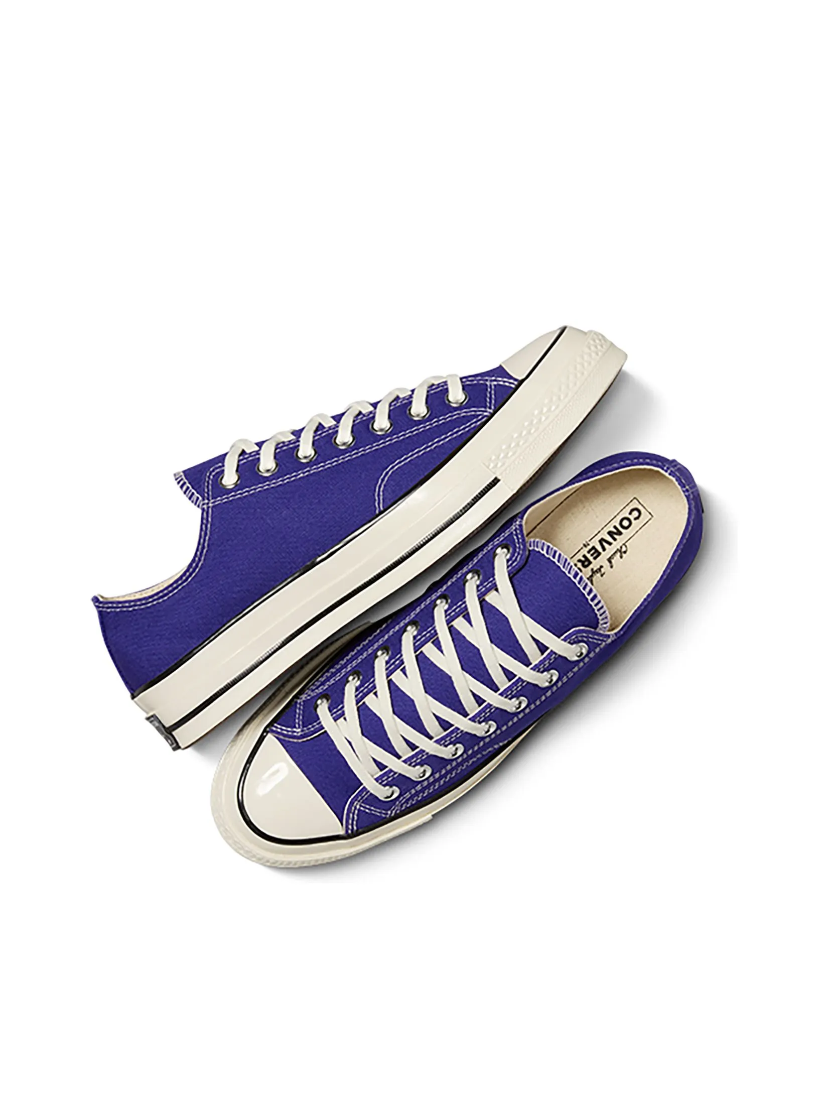 CONVERSE Unisex Sneakers Chuck 70 Seasonal Color Ox Night Indigo/Egret/Black CONVERSE Unisex Sneakers Chuck 70 Seasonal Color Ox Night Indigo/Egret/Black