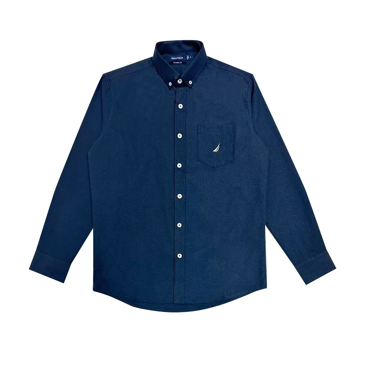 NAUTICA Men Shirts Navy Blue NAUTICA Men Shirts Navy Blue