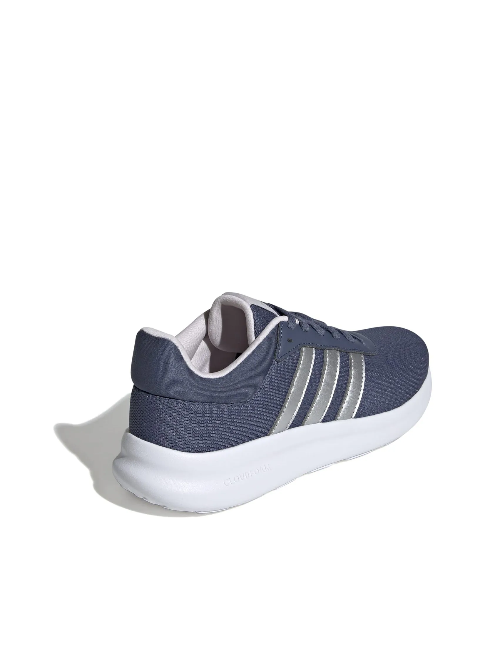 ADIDAS Women Sneakers Lite Racer 4.0 IE8566 Preloved Ink / Silver Metallic / Almost Pink ADIDAS Women Sneakers Lite Racer 4.0 IE8566 Preloved Ink / Silver Metallic / Almost Pink