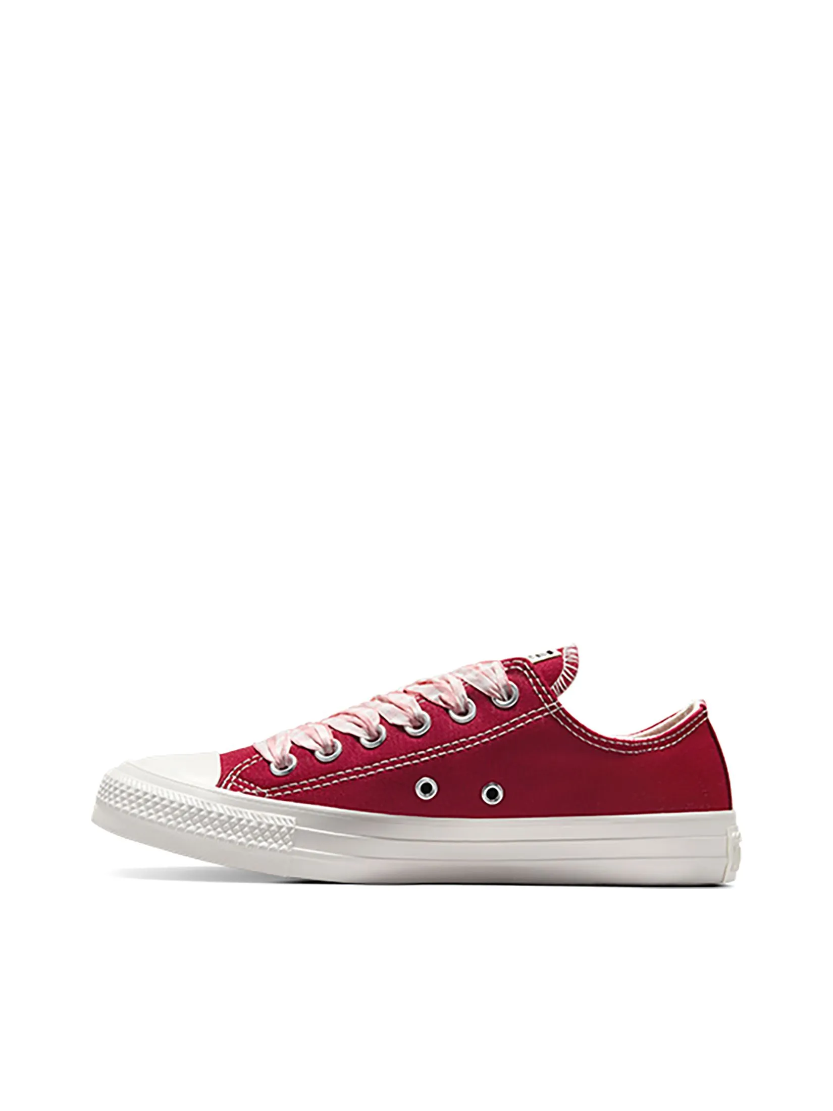 CONVERSE Women Sneakers Ctas Spring Refresh: Gingham Ox Red Days Ahead/White/Horizon Pink CONVERSE Women Sneakers Ctas Spring Refresh: Gingham Ox Red Days Ahead/White/Horizon Pink