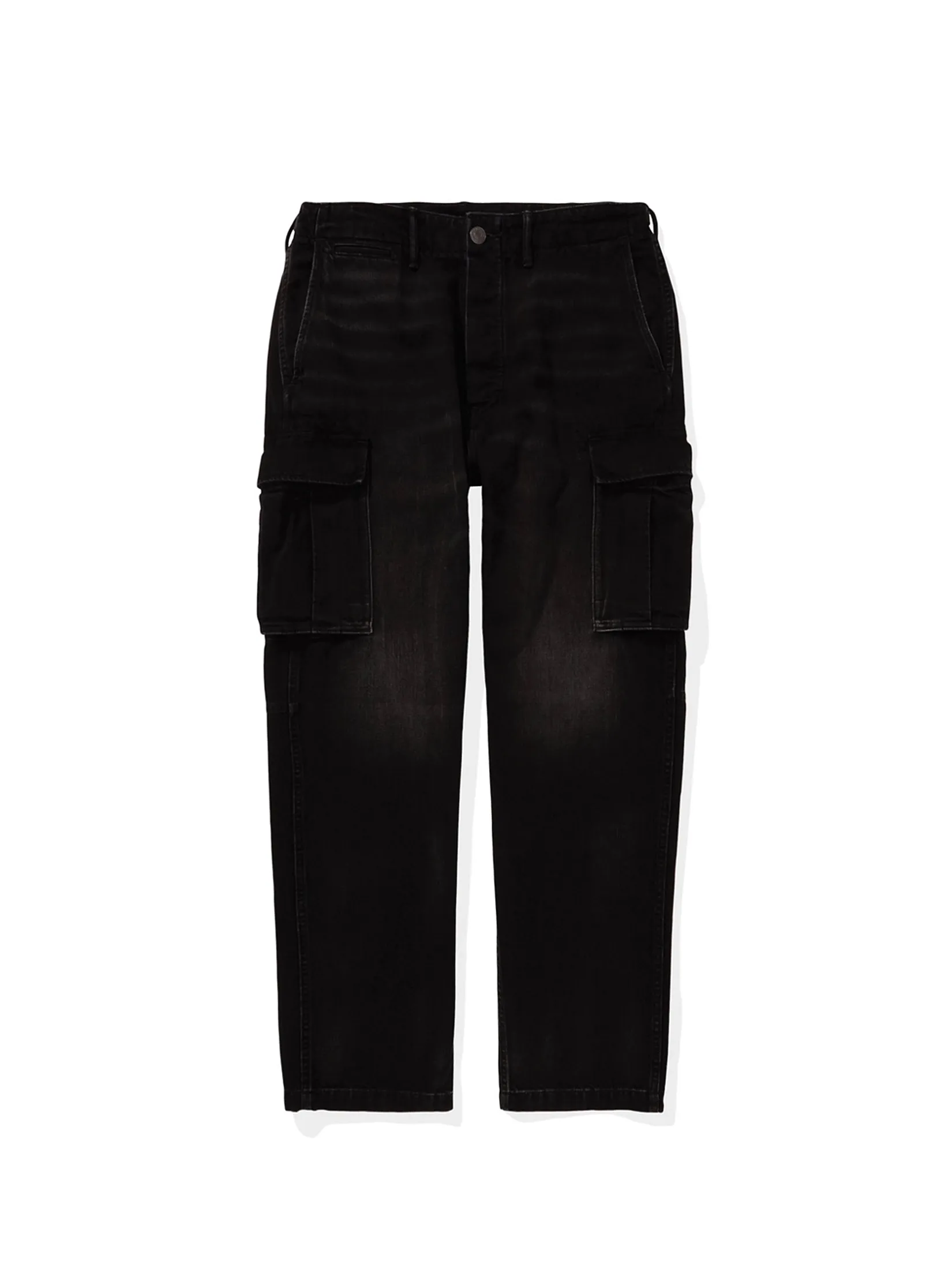 American Eagle MEN INTL EXCLUSIVE BLACK ATHLETIC LOOSE CARGO 001 BLACK American Eagle MEN INTL EXCLUSIVE BLACK ATHLETIC LOOSE CARGO 001 BLACK