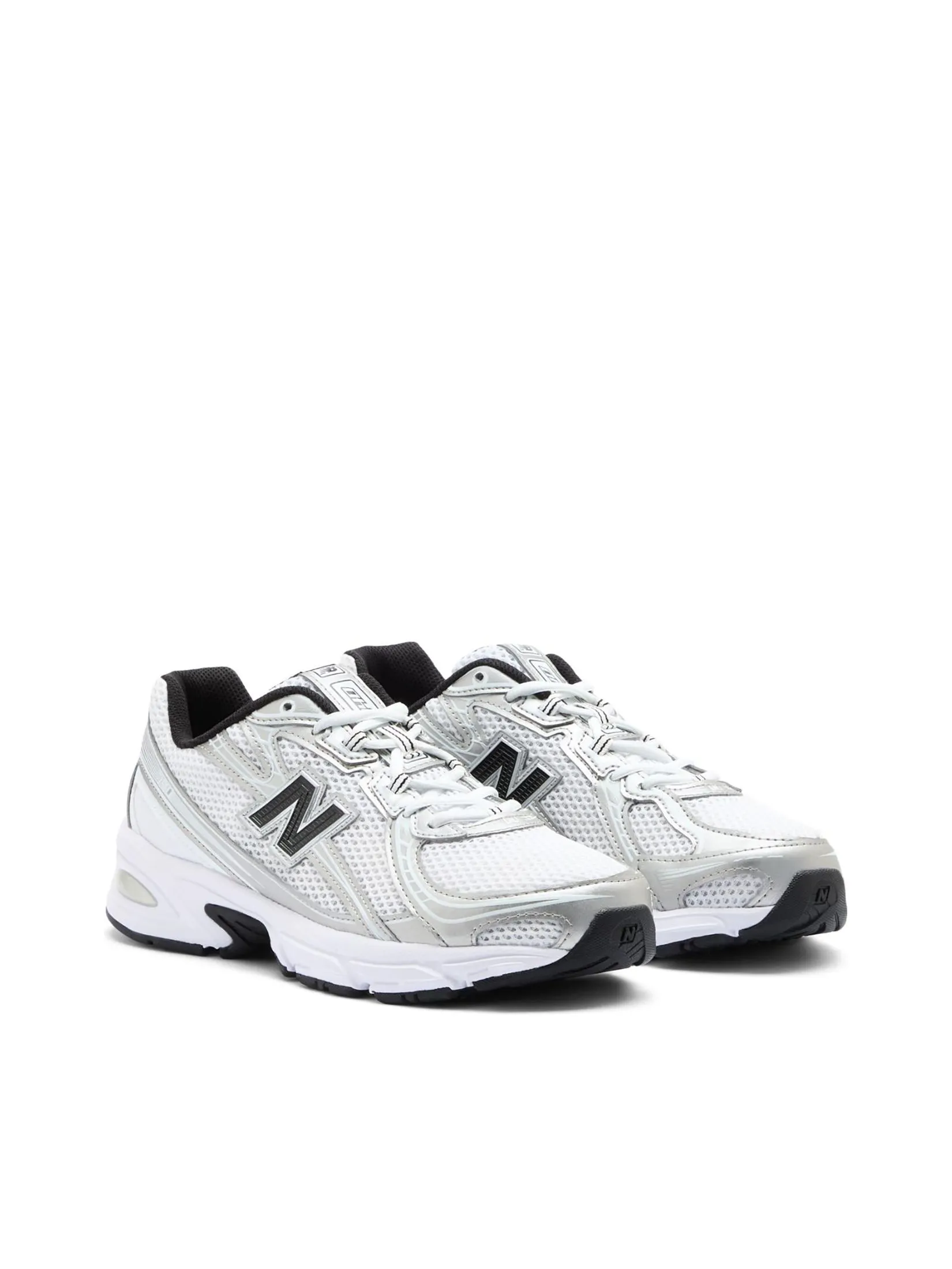 NEW BALANCE Unisex Sneakers 740 White/Silver Metallic NEW BALANCE Unisex Sneakers 740 White/Silver Metallic