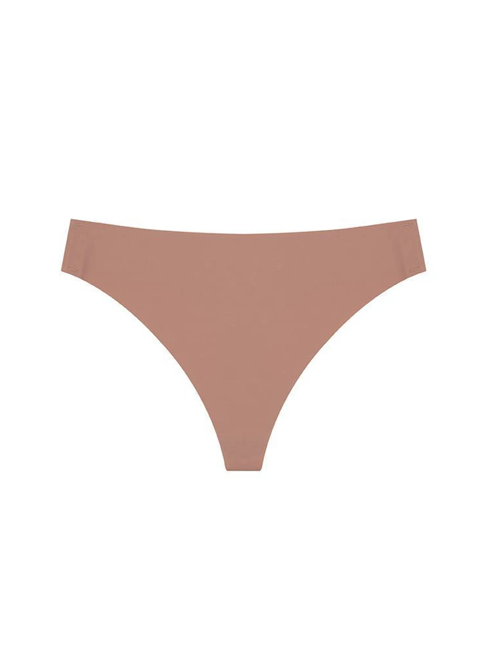 SABINA Thong Woman Seamless Fit - Tan SABINA Thong Woman Seamless Fit - Tan