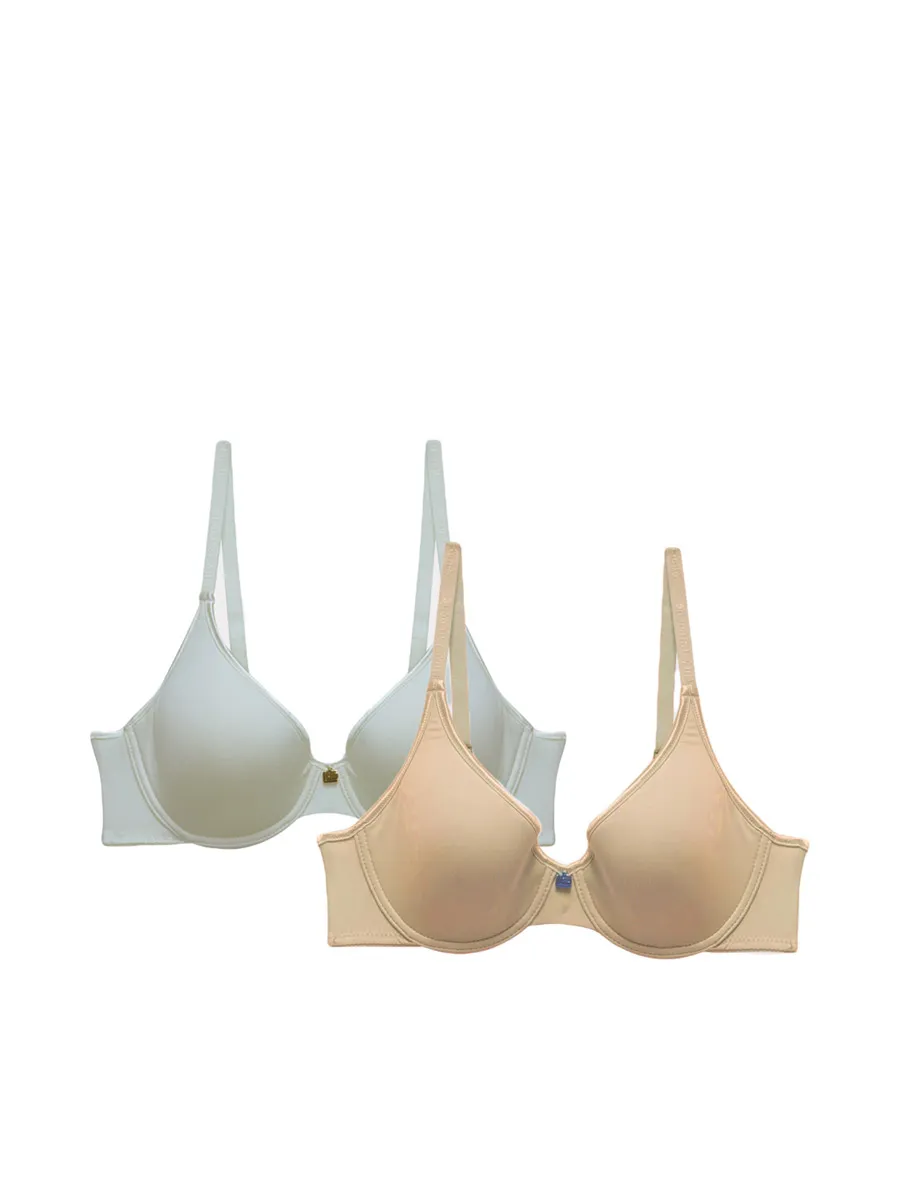 GUY LAROCHE 4/5 Soft Mold Value Pack Bra GB7M63 Brown Size B70 GUY LAROCHE 4/5 Soft Mold Value Pack Bra GB7M63 Brown Size B70