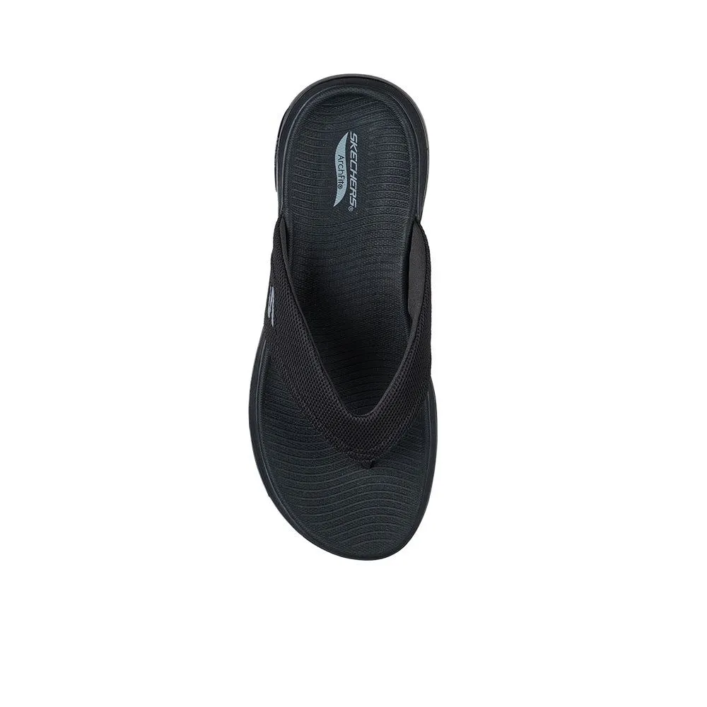 SKECHERS Men Sandals Go Walk Arch Fit 2.0 - Surfacer III Black - SK108SH711ELTH SKECHERS Men Sandals Go Walk Arch Fit 2.0 - Surfacer III Black - SK108SH711ELTH