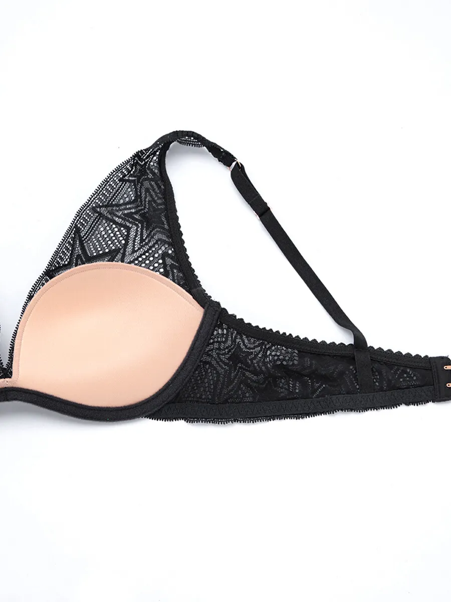 SABINA Mad Moiselle Wired Bra - Black SABINA Mad Moiselle Wired Bra - Black