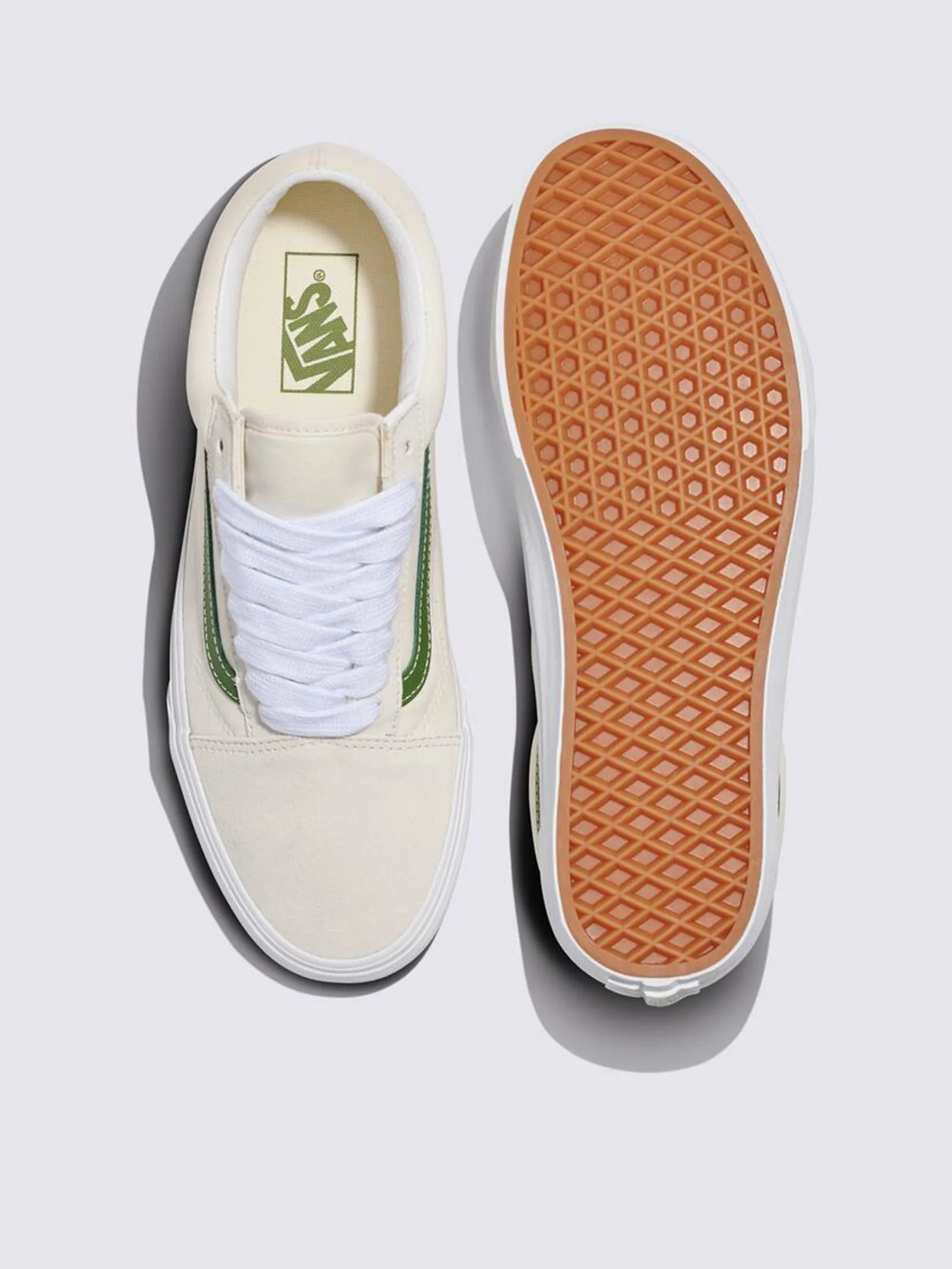 VANS Unisex Sneakers Old Skool / Pop Green VANS Unisex Sneakers Old Skool / Pop Green