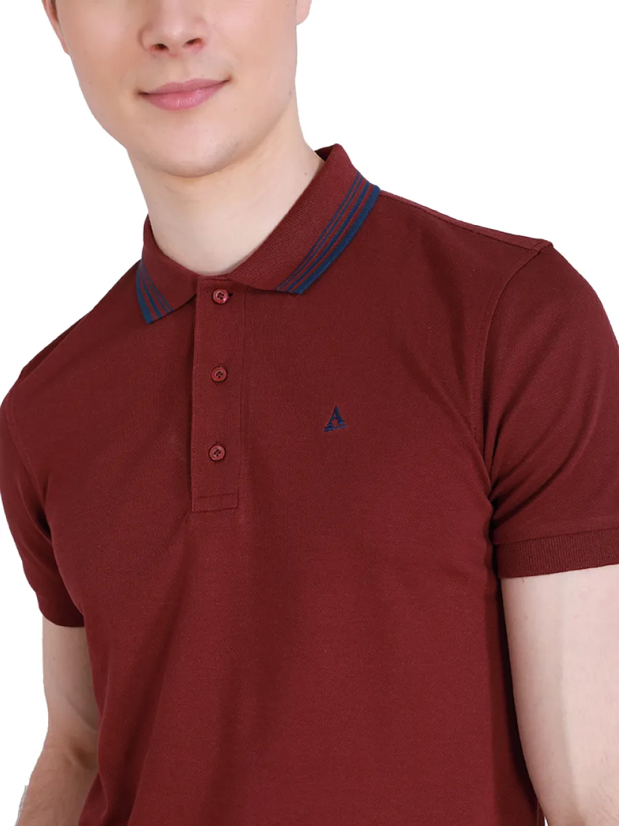 ARROW Polo shirt DRY TECH Smart Fit style MPBM841 Red ARROW Polo shirt DRY TECH Smart Fit style MPBM841 Red