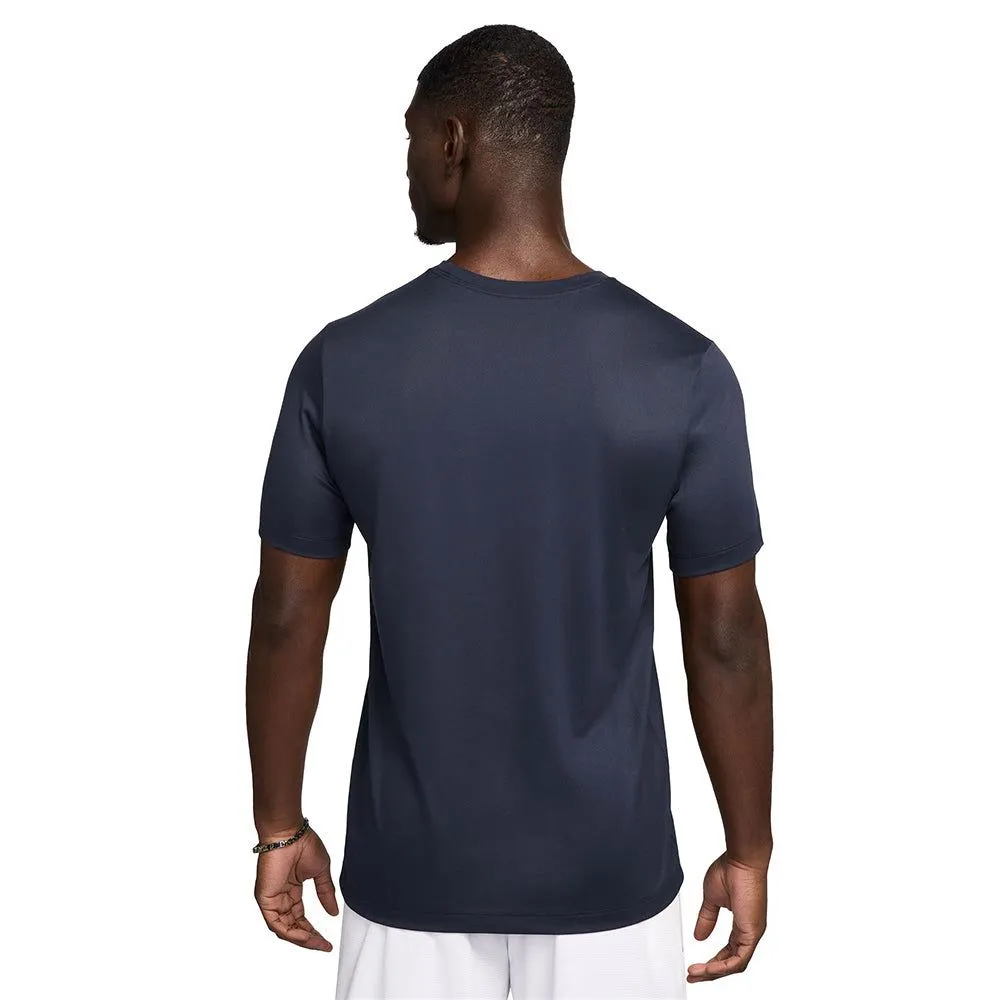 NIKE Men Basketball T-Shirt Dri-FIT Blue - NI083AP320ELTH NIKE Men Basketball T-Shirt Dri-FIT Blue - NI083AP320ELTH