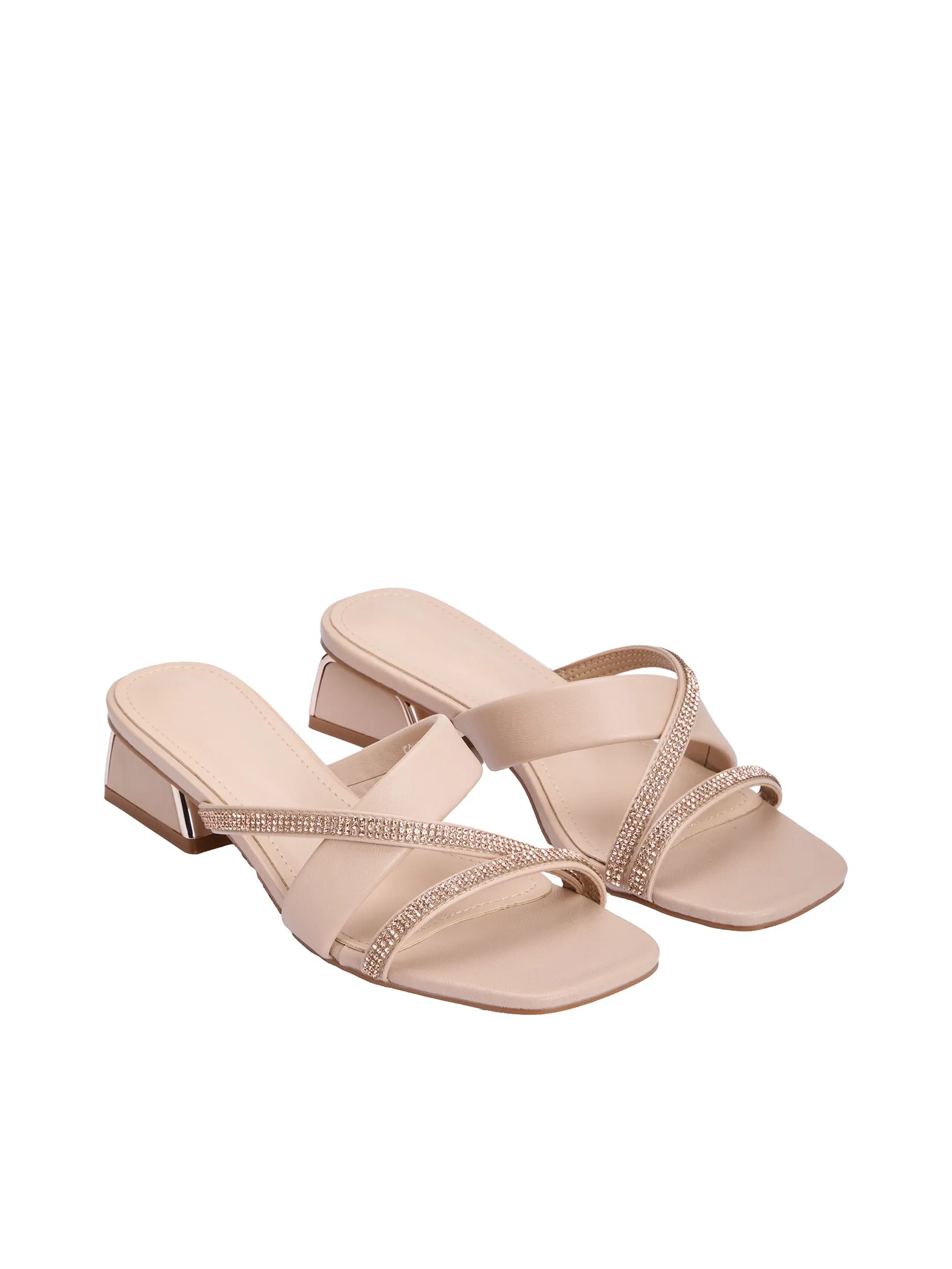 FOF Women Sandals Bow Detail FOF Women Sandals Bow Detail