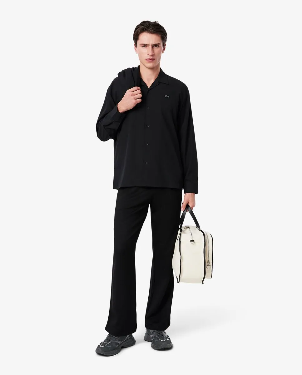 LACOSTE Men’s L003 Neo Shot Sneakers Black LACOSTE Men’s L003 Neo Shot Sneakers Black
