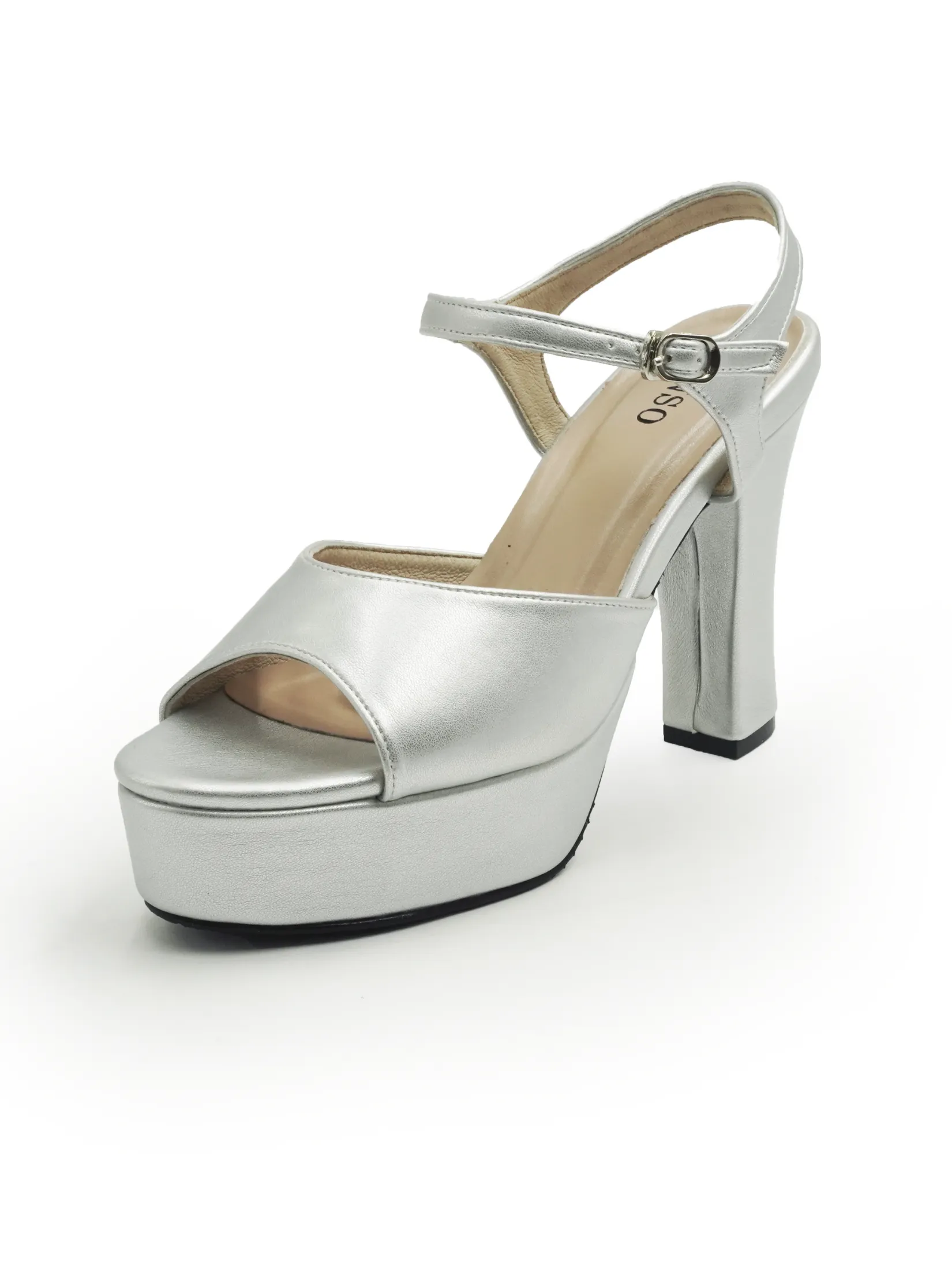 SENSO Women MAXI SANDALS R62077 Silver SENSO Women MAXI SANDALS R62077 Silver