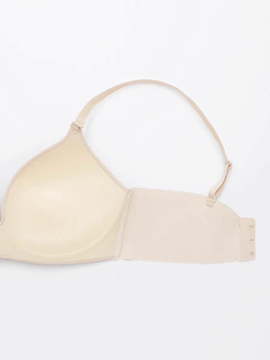 SABINA Soft Doomm Women Seamless Wireless Bra - Light Skin SABINA Soft Doomm Women Seamless Wireless Bra - Light Skin