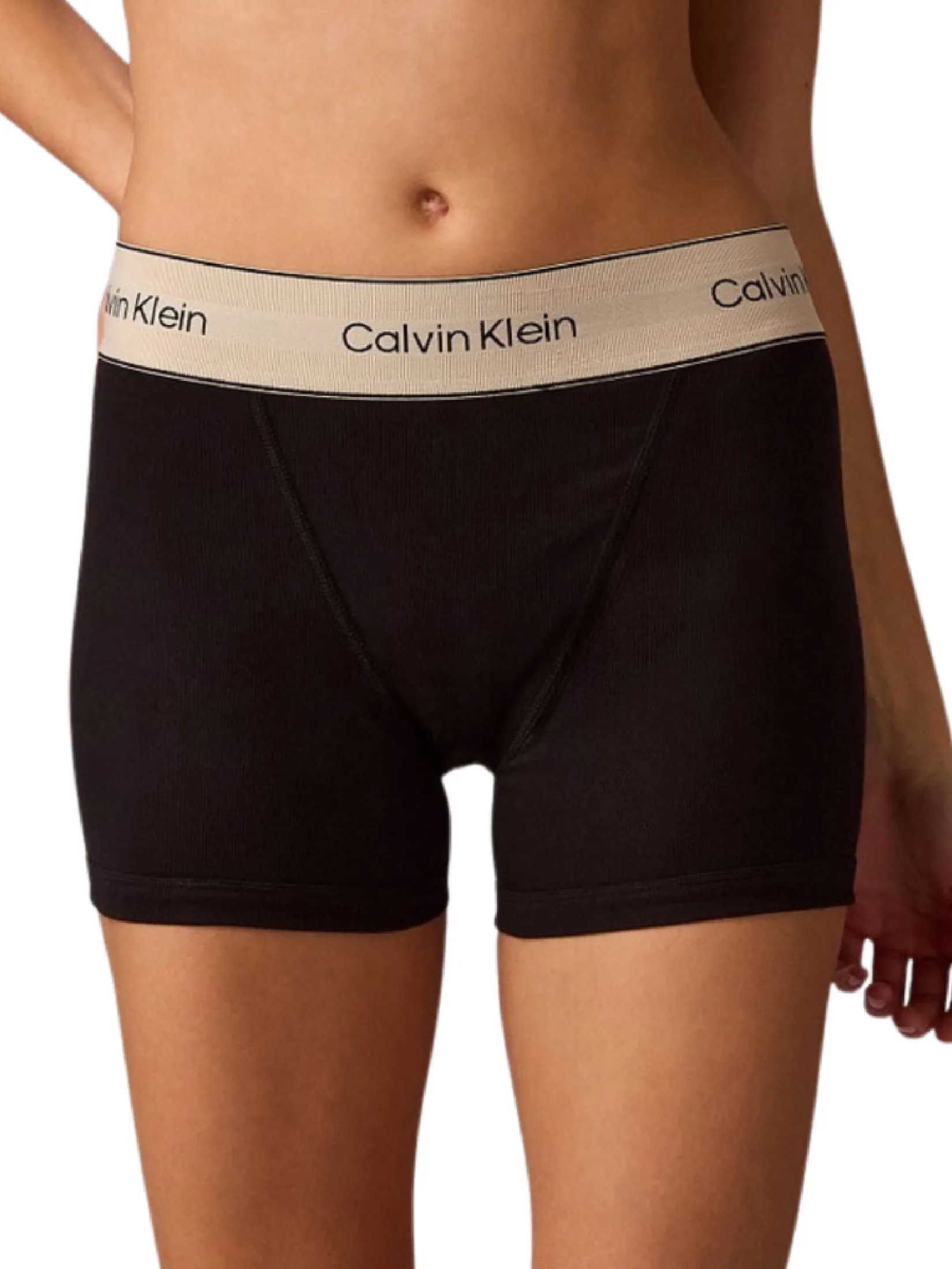 CALVIN KLEIN Women s Heritage Cotton Boxer Brief Black CALVIN KLEIN Women s Heritage Cotton Boxer Brief Black