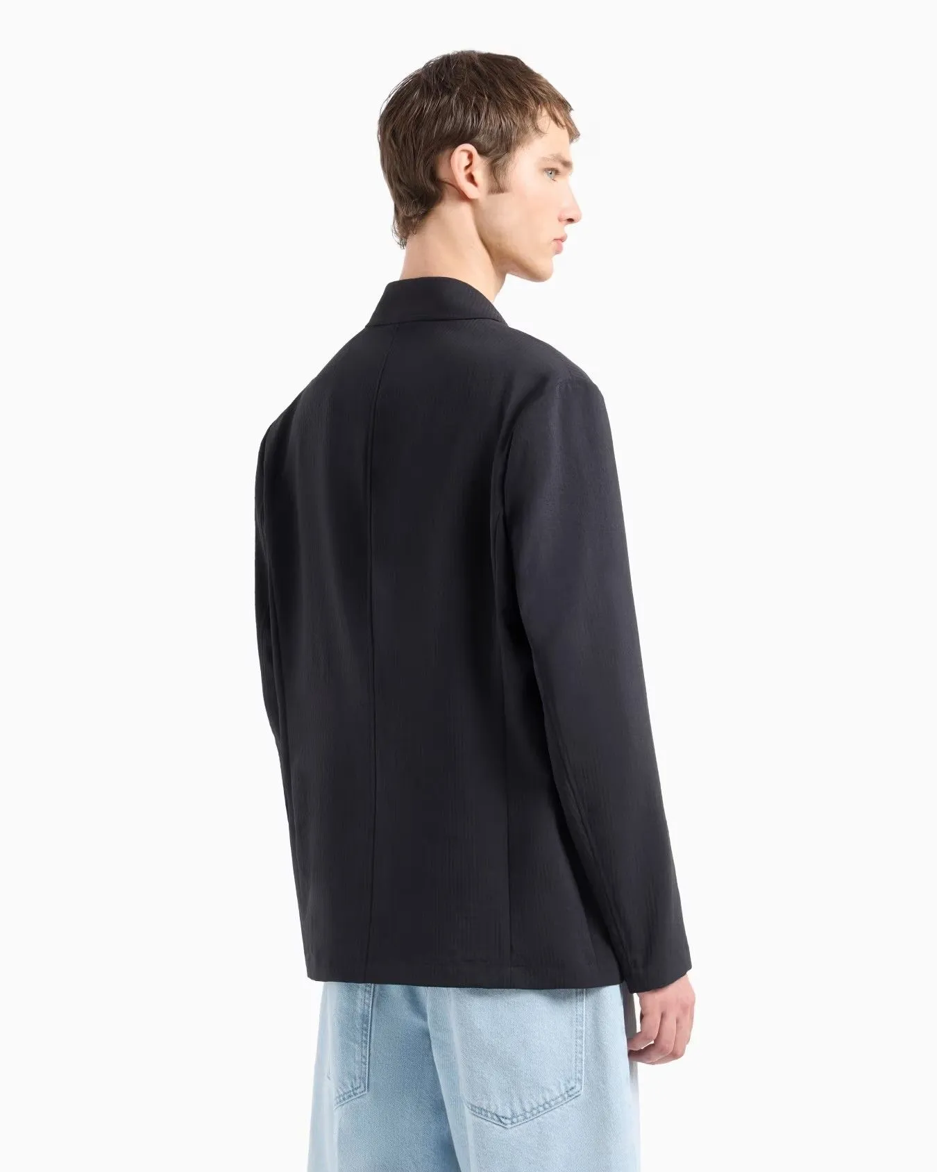 EMPORIO ARMANI Blazer Men EM001154-AF13674-UB118 Blue EMPORIO ARMANI Blazer Men EM001154-AF13674-UB118 Blue