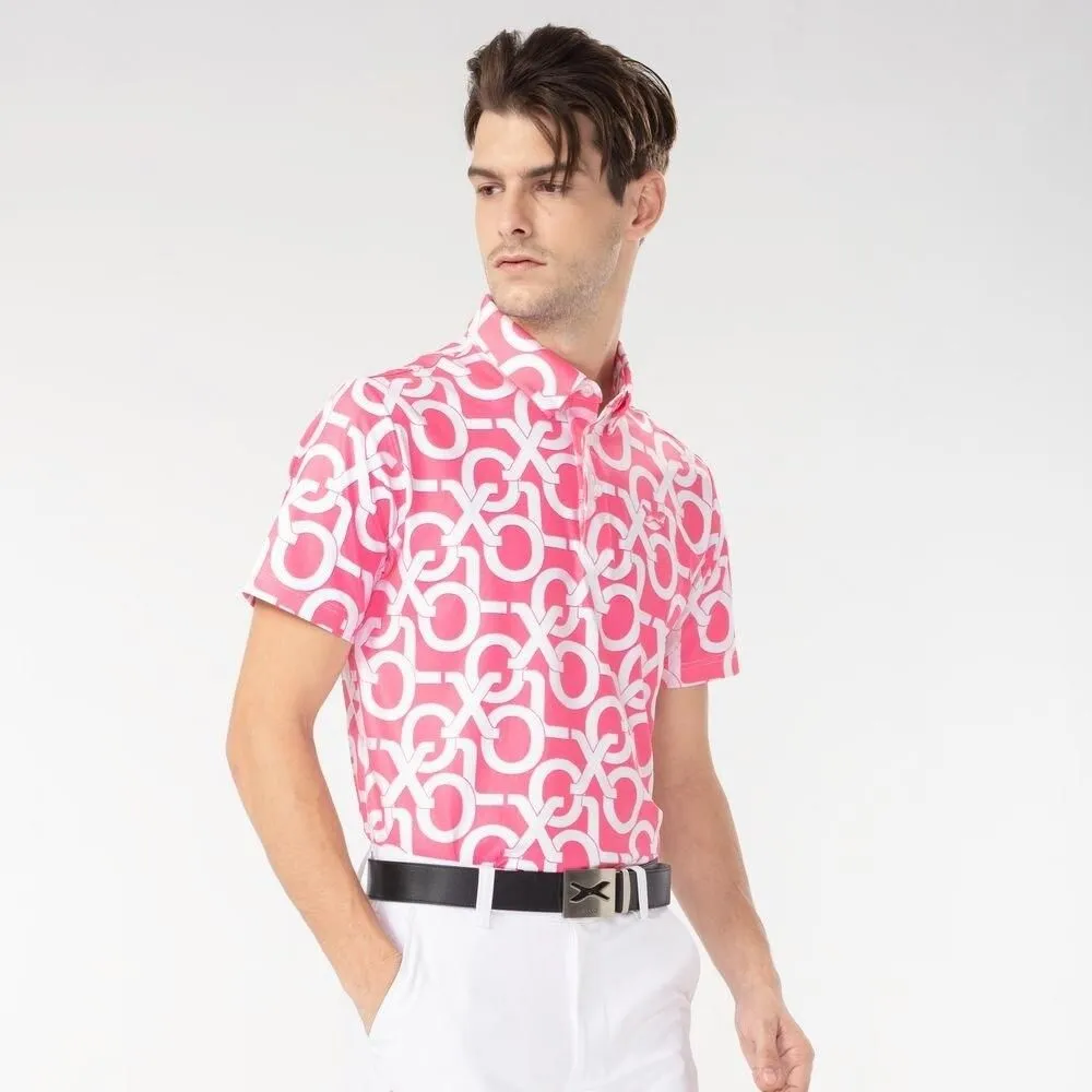 XOLO Pink COLOURFUL POLO (040046) XOLO Pink COLOURFUL POLO (040046)