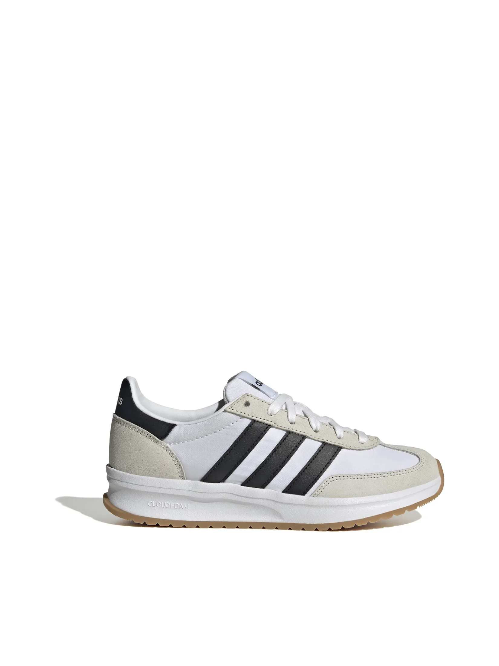 ADIDAS Women Sneakers Run 72 Cloud White / Core Black / Grey One ADIDAS Women Sneakers Run 72 Cloud White / Core Black / Grey One