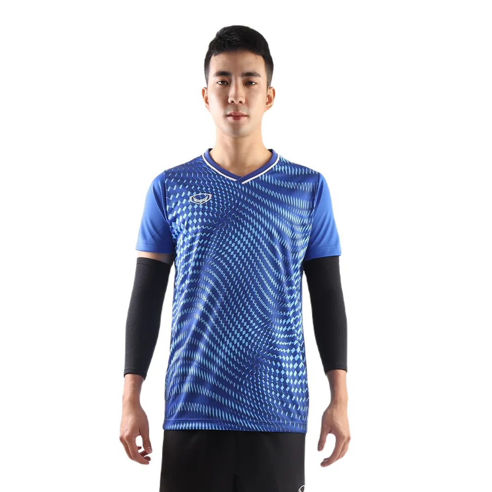 GRAND SPORT Blue Volleyball Jersey (Men) (014323) GRAND SPORT Blue Volleyball Jersey (Men) (014323)