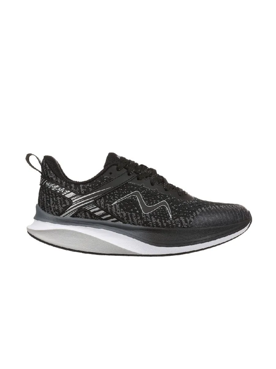 MBT BLACK Men's HURACAN 3 Running Shoes MBT BLACK Men's HURACAN 3 Running Shoes