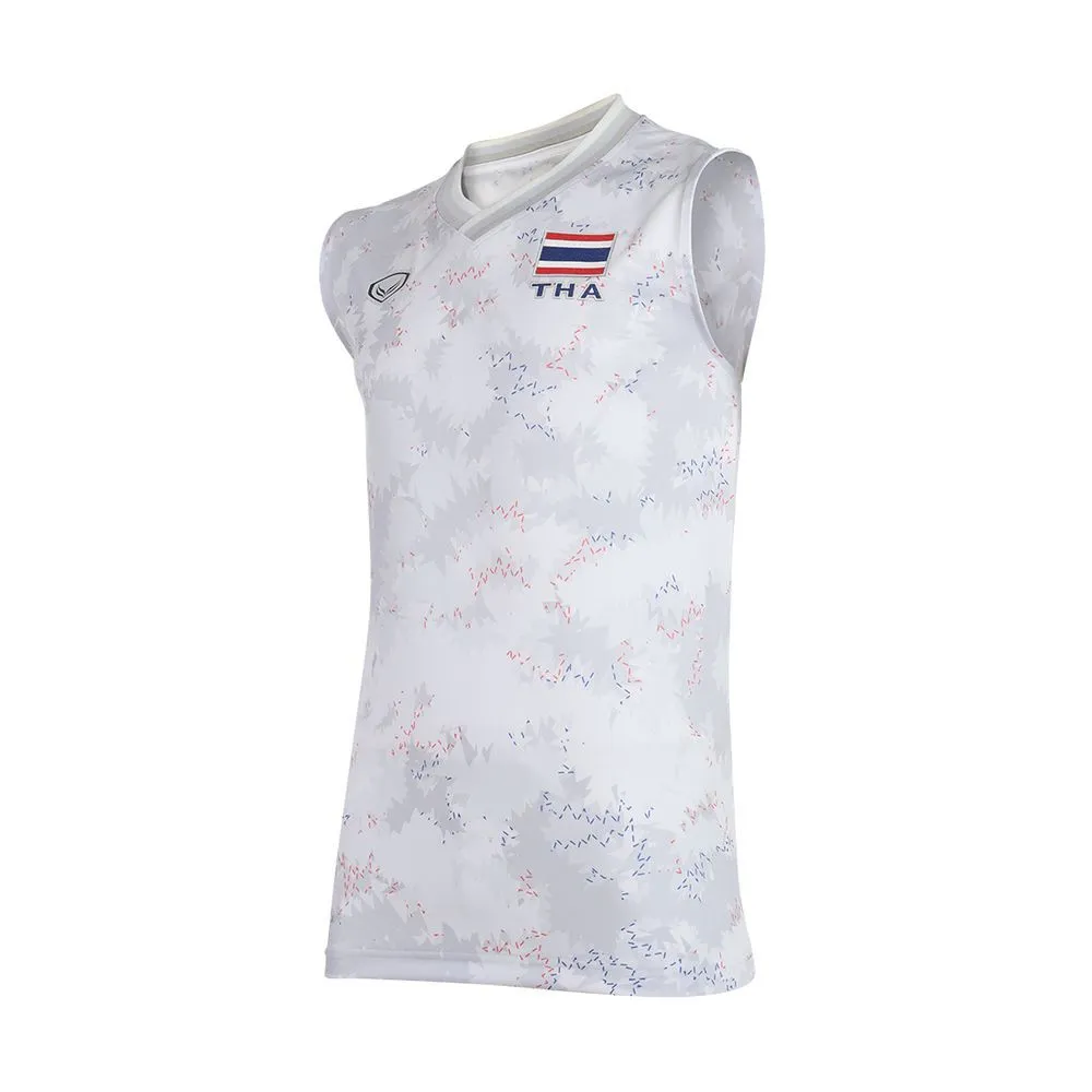 GRAND SPORT White Volleyball Jersey MEN (014321) GRAND SPORT White Volleyball Jersey MEN (014321)