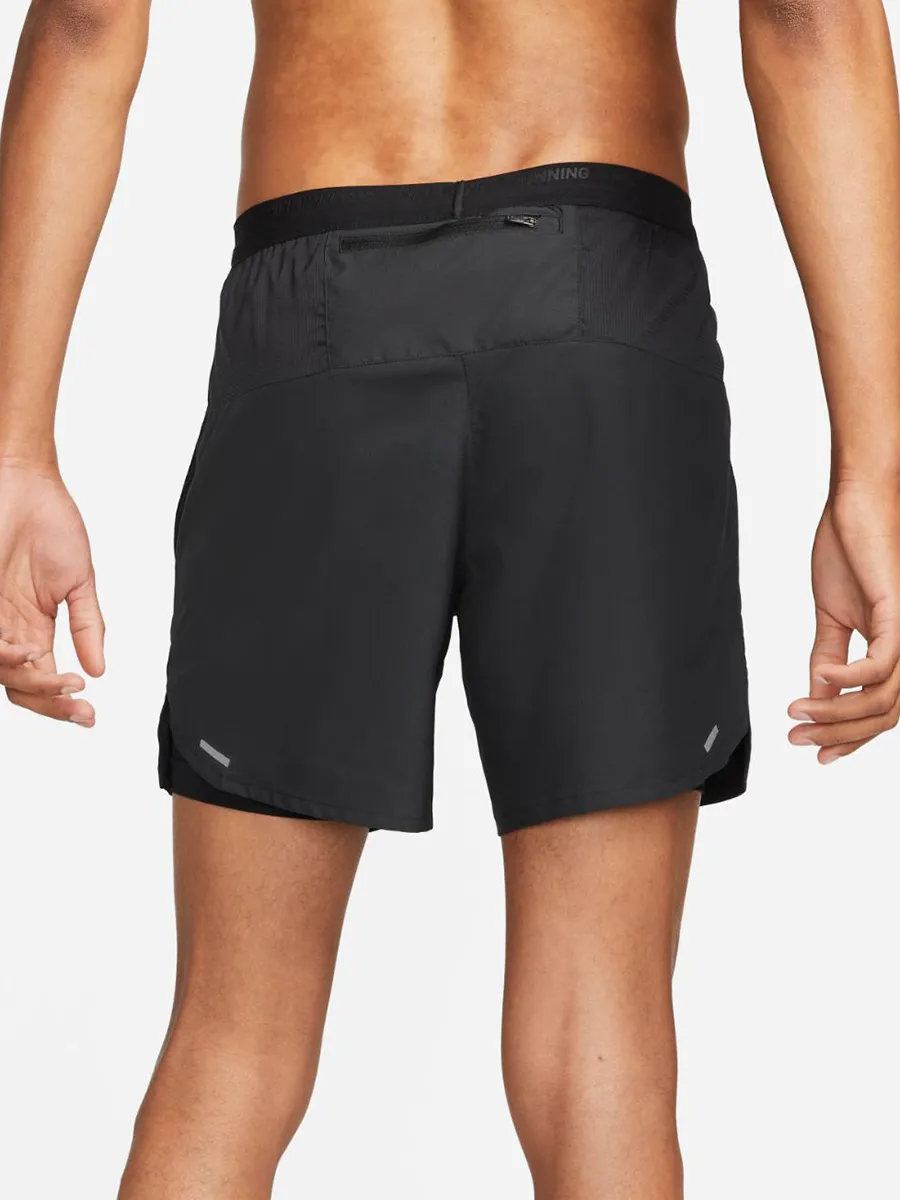 NIKE Men Sport Shorts Dri-FIT Stride 7" 2-In-1 NIKE Men Sport Shorts Dri-FIT Stride 7" 2-In-1