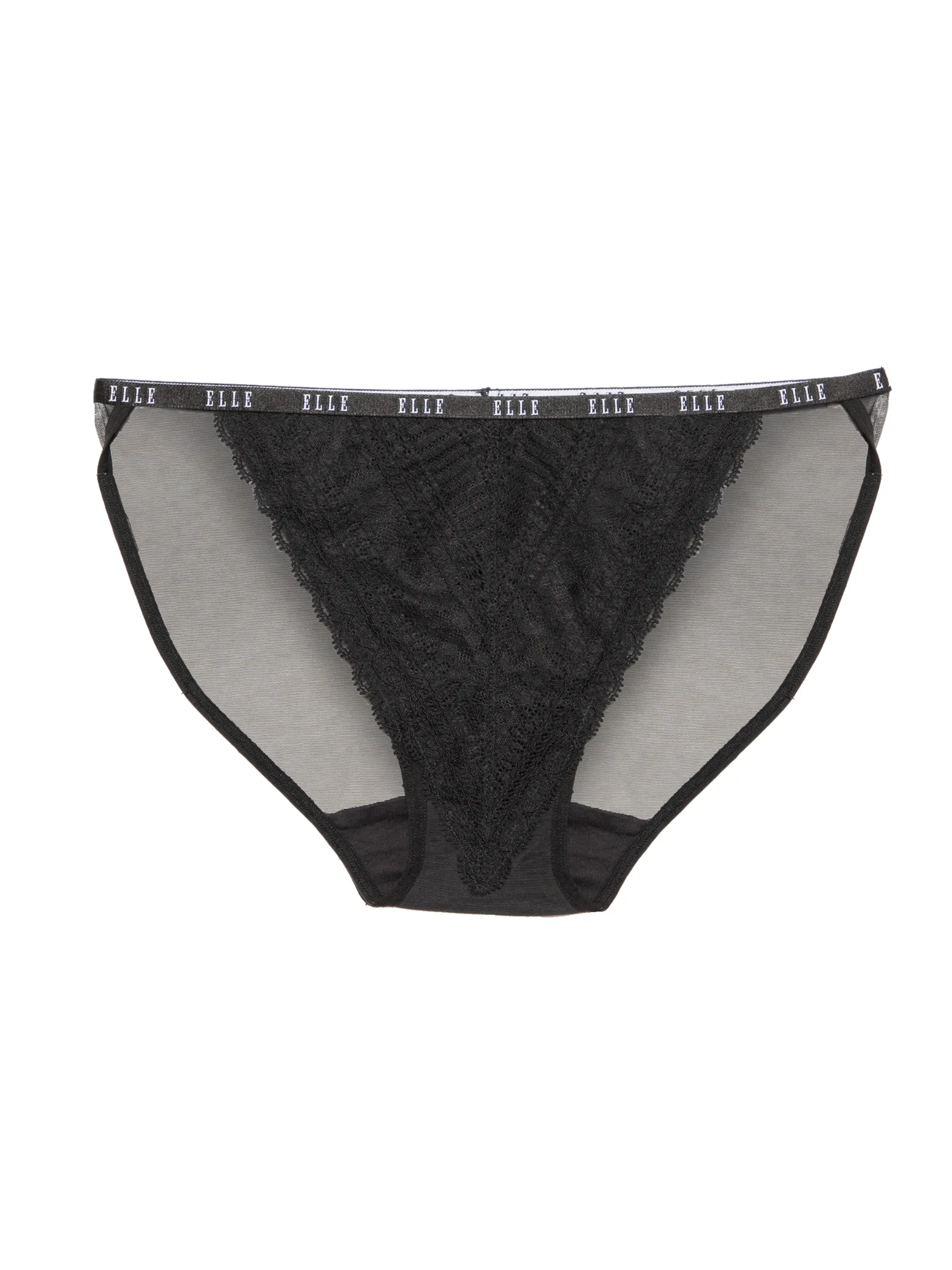 ELLE LINGERIE Women's Sexy Lowrise Panties Model LU1936 - White ELLE LINGERIE Women's Sexy Lowrise Panties Model LU1936 - White