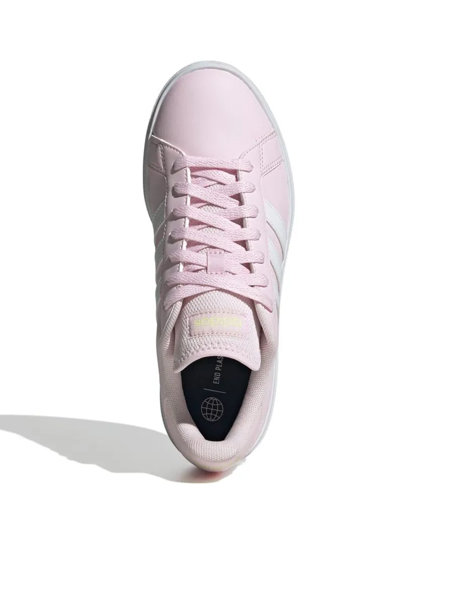 ADIDAS Women Sneakers Grand Court Td Lifestyle Court Casual Clear Pink / Clear Pink ADIDAS Women Sneakers Grand Court Td Lifestyle Court Casual Clear Pink / Clear Pink