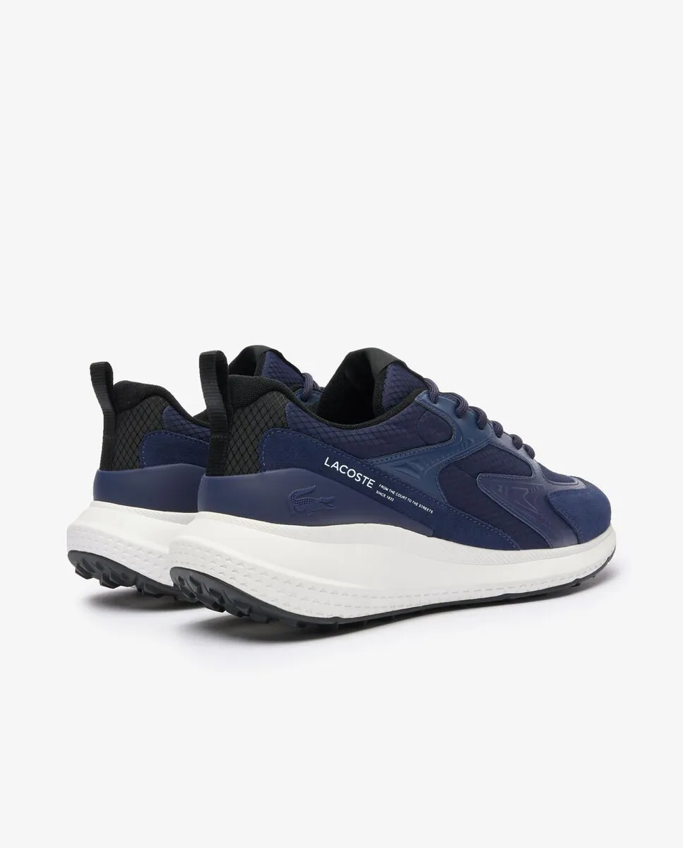 LACOSTE Navy Men’s L003 Evo Trainers LACOSTE Navy Men’s L003 Evo Trainers