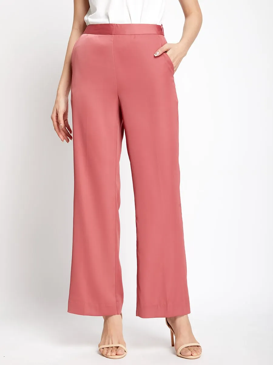 EXPRESSIONS EVENING Women Long Pants High Waist EXPRESSIONS EVENING Women Long Pants High Waist