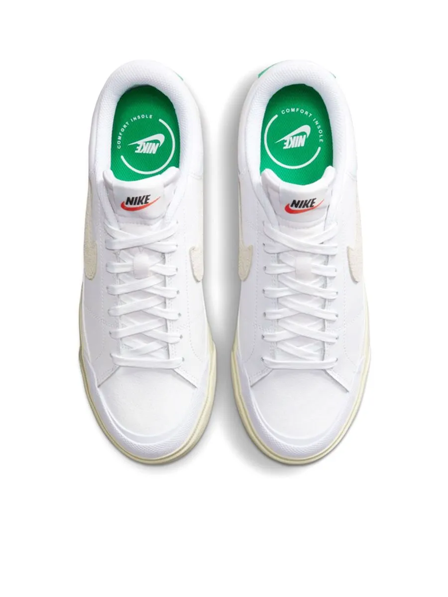 NIKE Women Casual Shoes Court Legacy Lift FJ5483-100 NIKE Women Casual Shoes Court Legacy Lift FJ5483-100