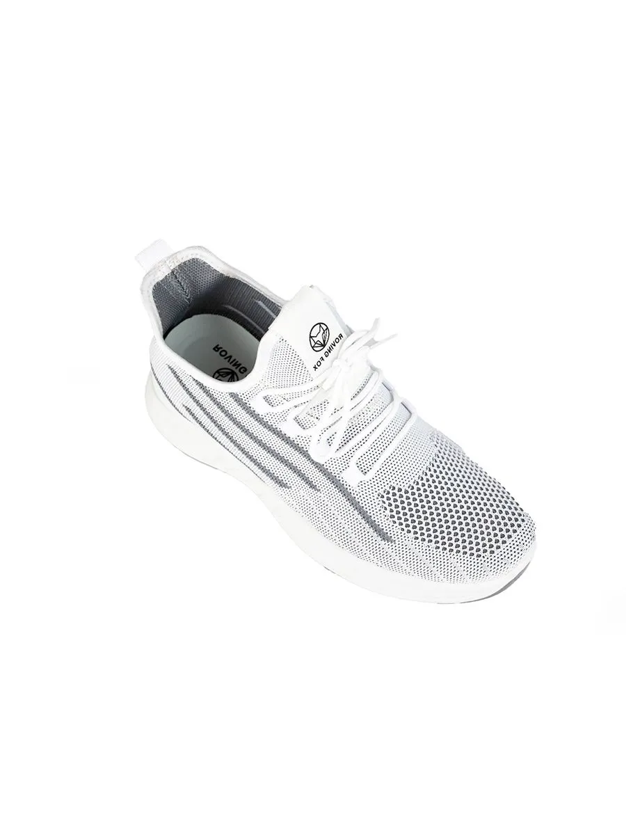 Roving Fox Men's Sport Sneakers RF White Roving Fox Men's Sport Sneakers RF White