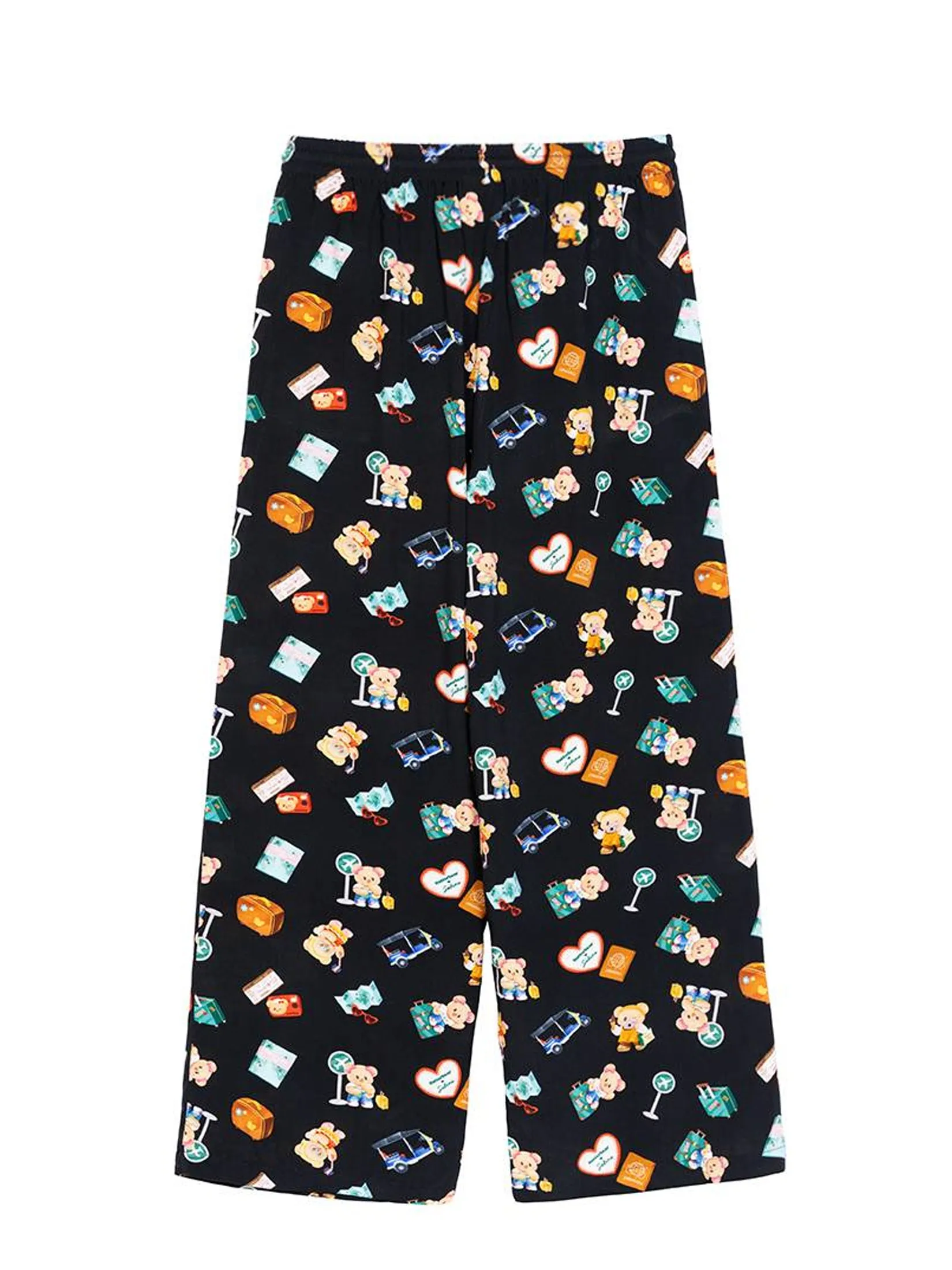 SABINA Butterbear x Sabina Unisex Pants - Black SABINA Butterbear x Sabina Unisex Pants - Black