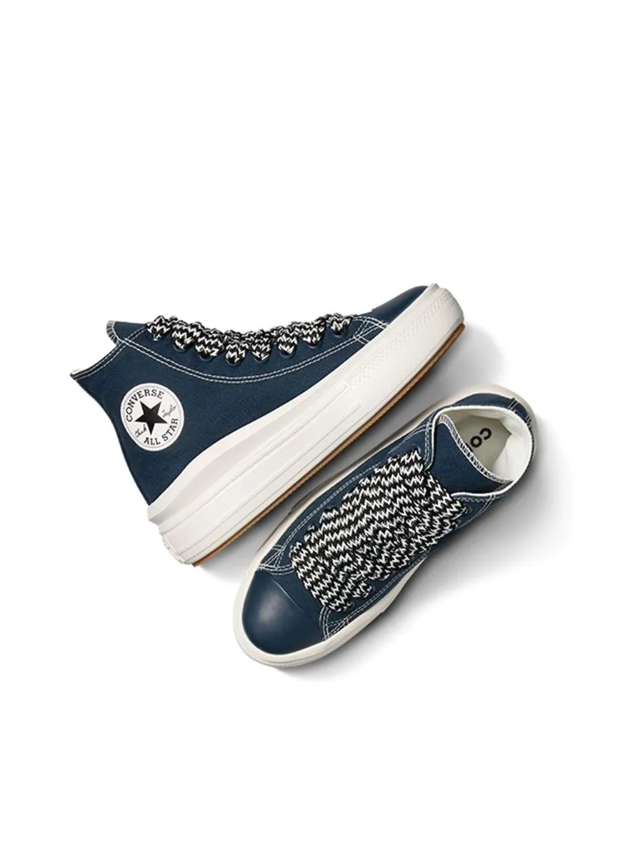 CONVERSE Women Sneaker Ctas Move '90S Sport Hi Navy CONVERSE Women Sneaker Ctas Move '90S Sport Hi Navy