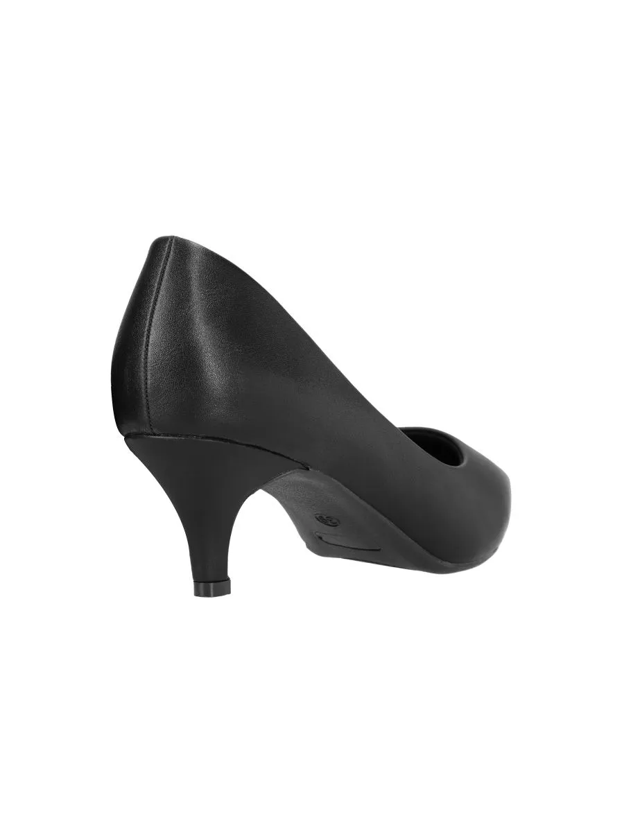 D'ARTE BLACK HIGH HEELS D65-18055 D'ARTE BLACK HIGH HEELS D65-18055