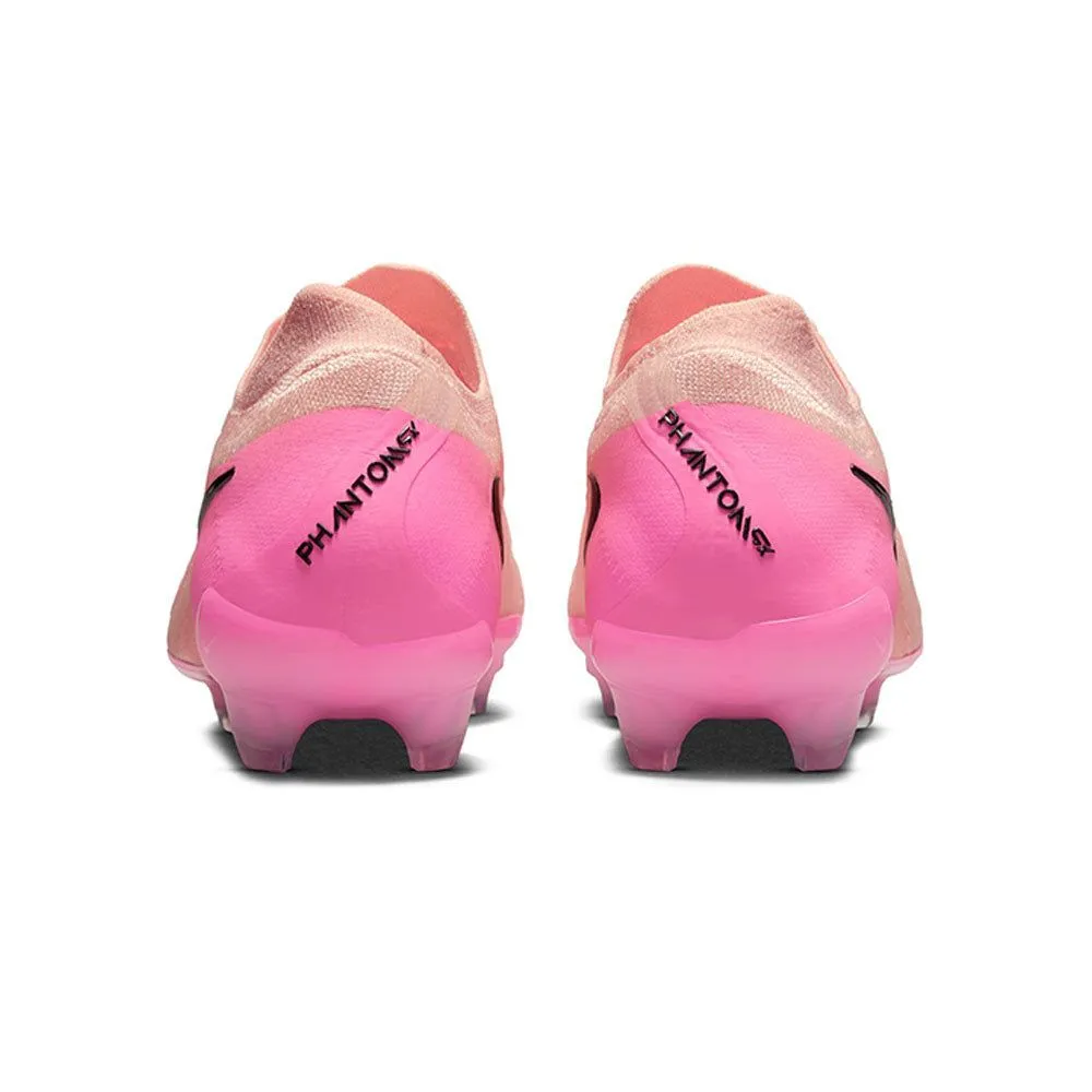 NIKE Phantom GX 2 Elite FG Low-Top Men Football Shoes Pink - NI083SH899EJTH NIKE Phantom GX 2 Elite FG Low-Top Men Football Shoes Pink - NI083SH899EJTH