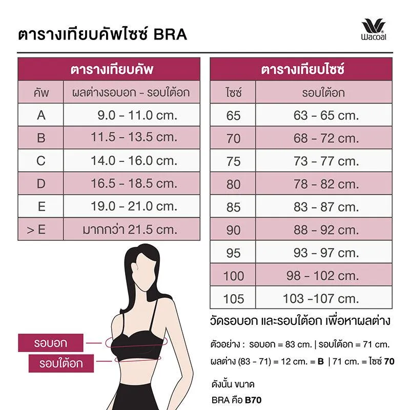 WACOAL Black Wireless Bra Set 3 pcs. WB3X96 WACOAL Black Wireless Bra Set 3 pcs. WB3X96