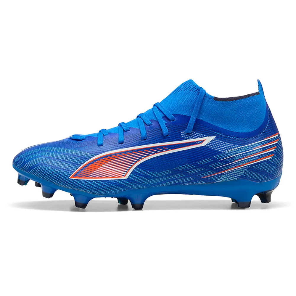 PUMA Ultra 6 Match+ FG/AG Unisex Football Shoes Blue - PU097SH469ENTH PUMA Ultra 6 Match+ FG/AG Unisex Football Shoes Blue - PU097SH469ENTH
