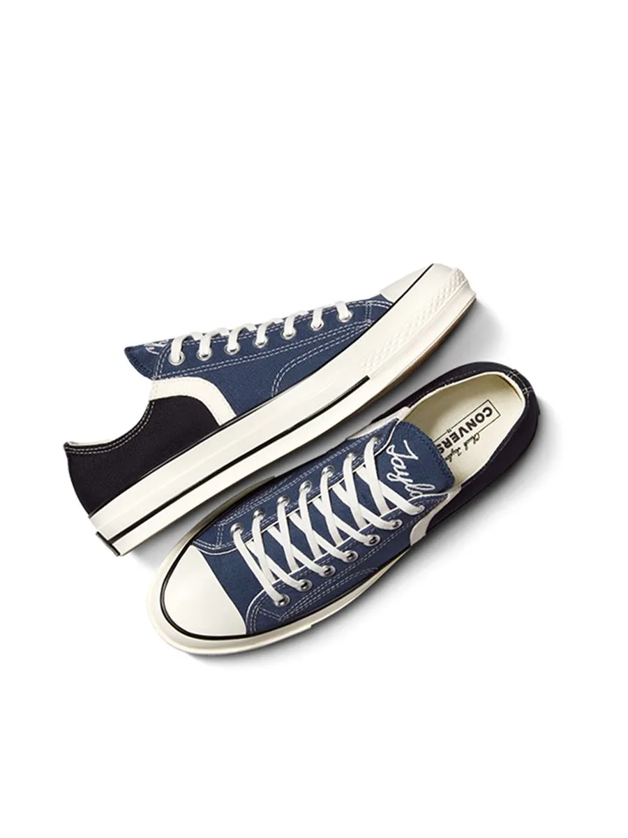 CONVERSE Men Sneakers Chuck 70 Shifter Ox Navy/Black CONVERSE Men Sneakers Chuck 70 Shifter Ox Navy/Black