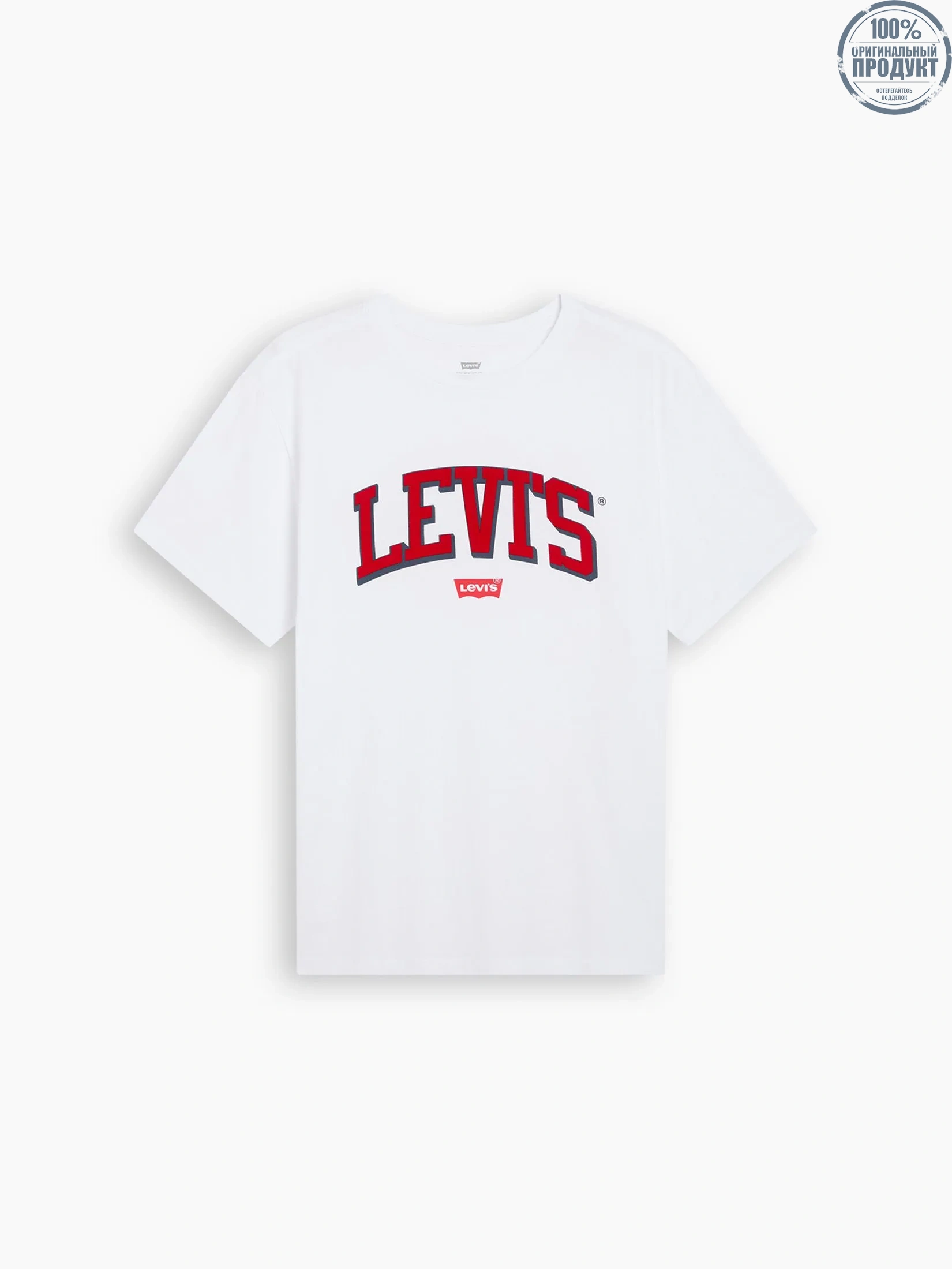 LEVI'S Men's Relaxed Baby Tab Tee White LEVI'S Men's Relaxed Baby Tab Tee White