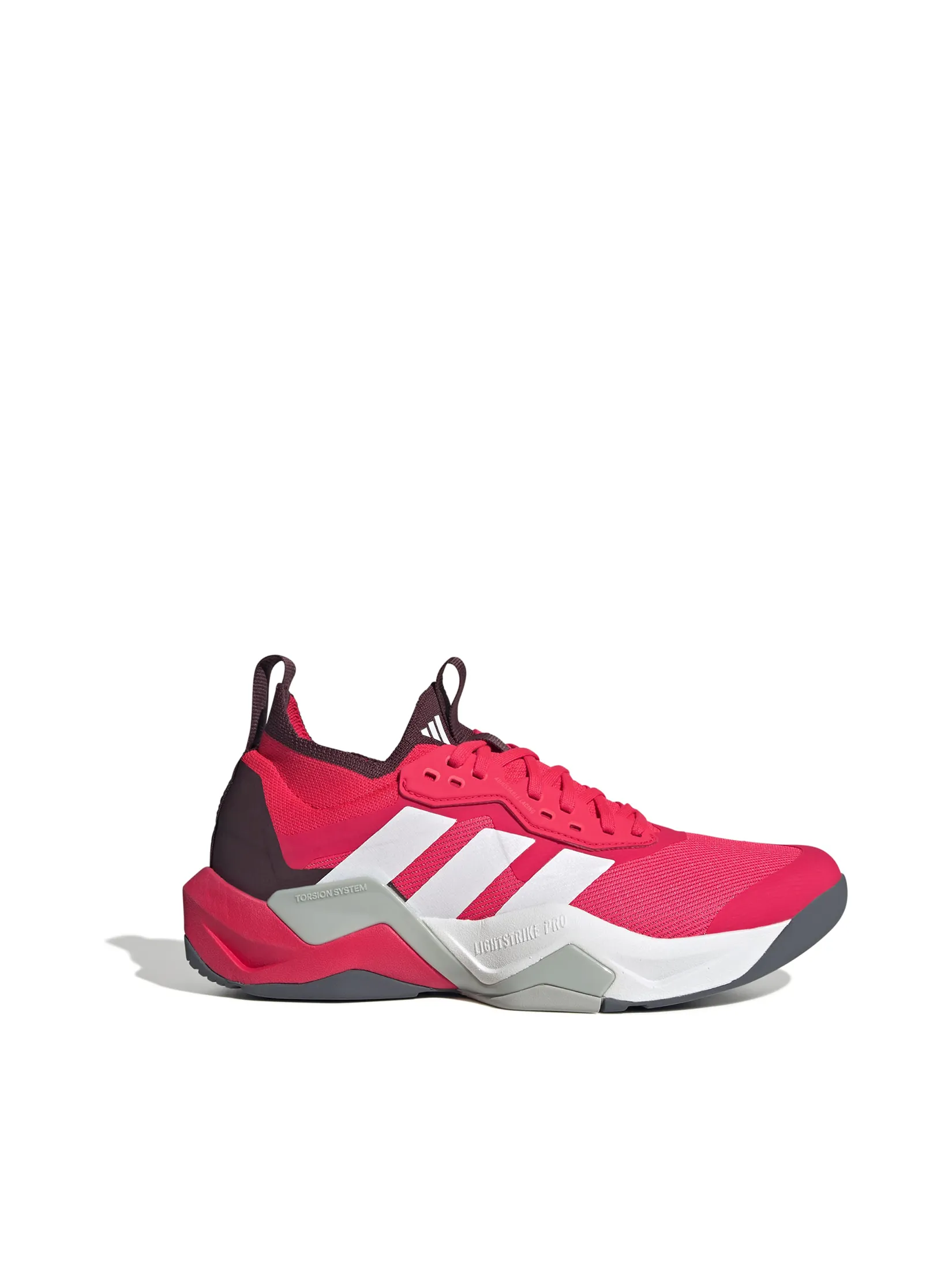 ADIDAS Men Training Shoes Rapidmove ADV 2 HIIT JI2058 Lucid Red / Cloud White / Aurora Ruby ADIDAS Men Training Shoes Rapidmove ADV 2 HIIT JI2058 Lucid Red / Cloud White / Aurora Ruby