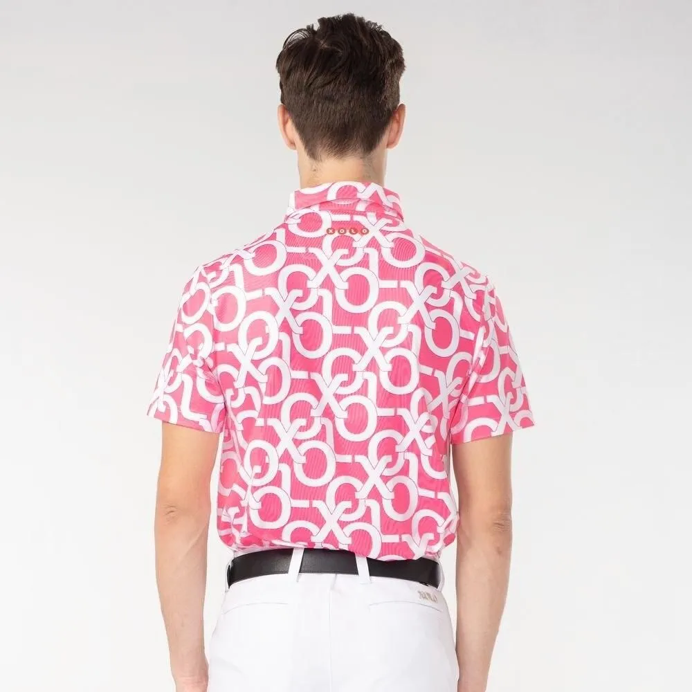 XOLO Pink COLOURFUL POLO (040046) XOLO Pink COLOURFUL POLO (040046)