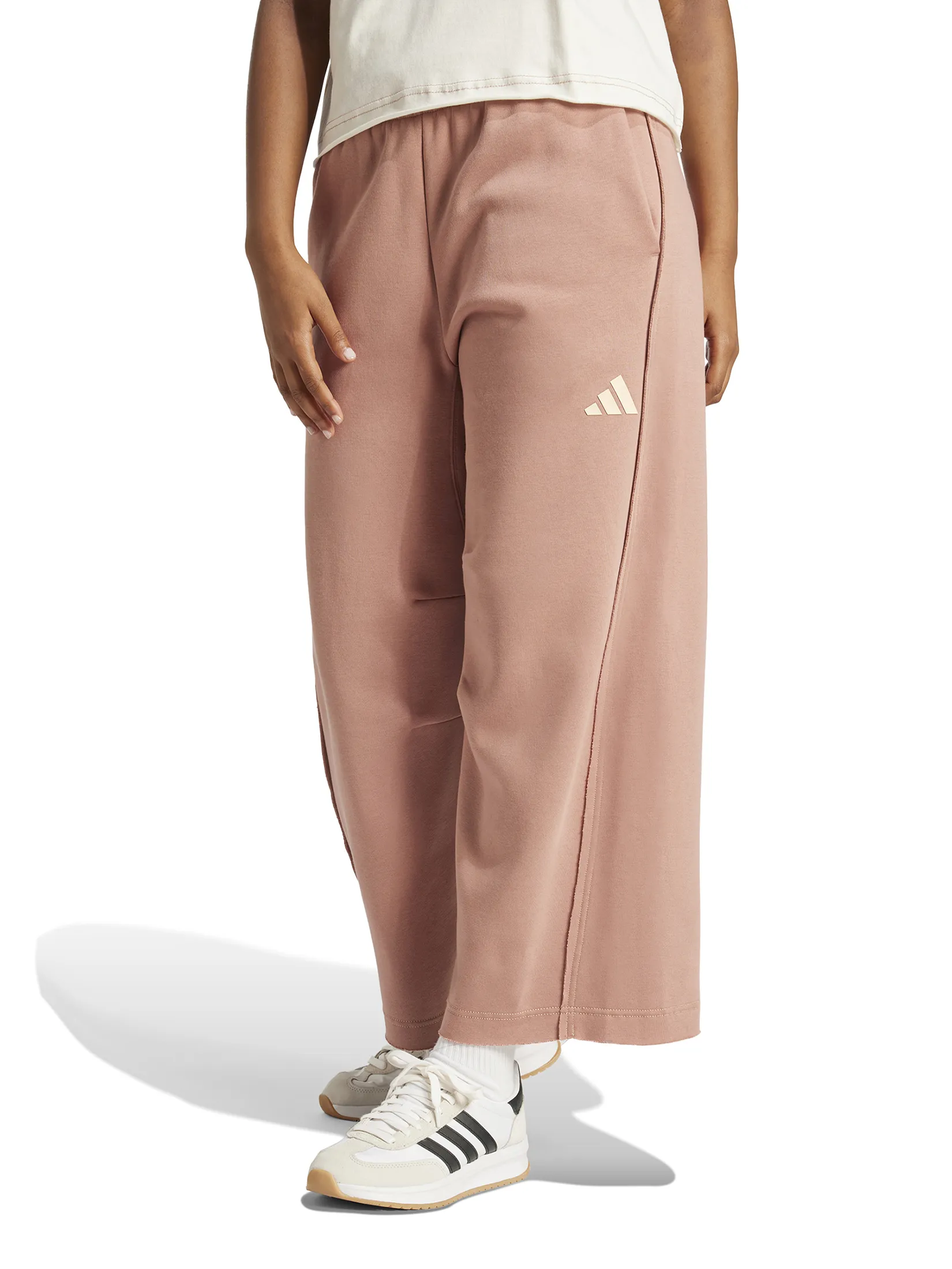 ADIDAS Women 7/8 Pants ALL SZN Loose Graphic Warm Clay ADIDAS Women 7/8 Pants ALL SZN Loose Graphic Warm Clay