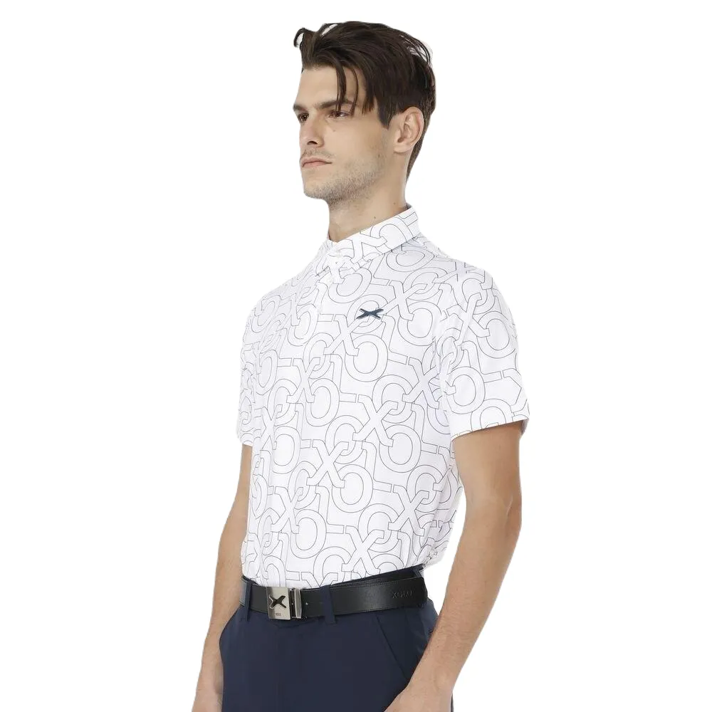 XOLO White COLOURFUL POLO (040046) XOLO White COLOURFUL POLO (040046)
