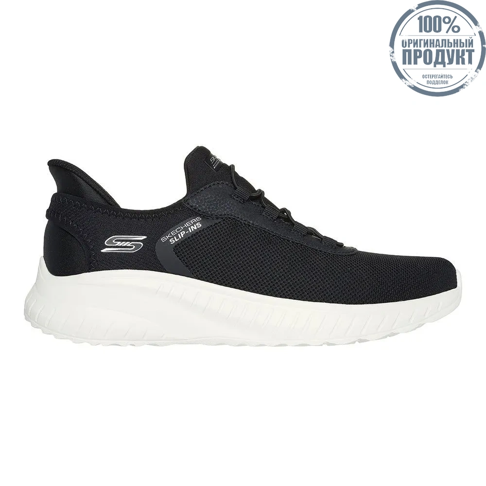 SKECHERS Men Casual Shoes Slip-ins®: BOBS Sport™ Squad Chaos - Tough Walk Black - SK108SH748EITH SKECHERS Men Casual Shoes Slip-ins®: BOBS Sport™ Squad Chaos - Tough Walk Black - SK108SH748EITH